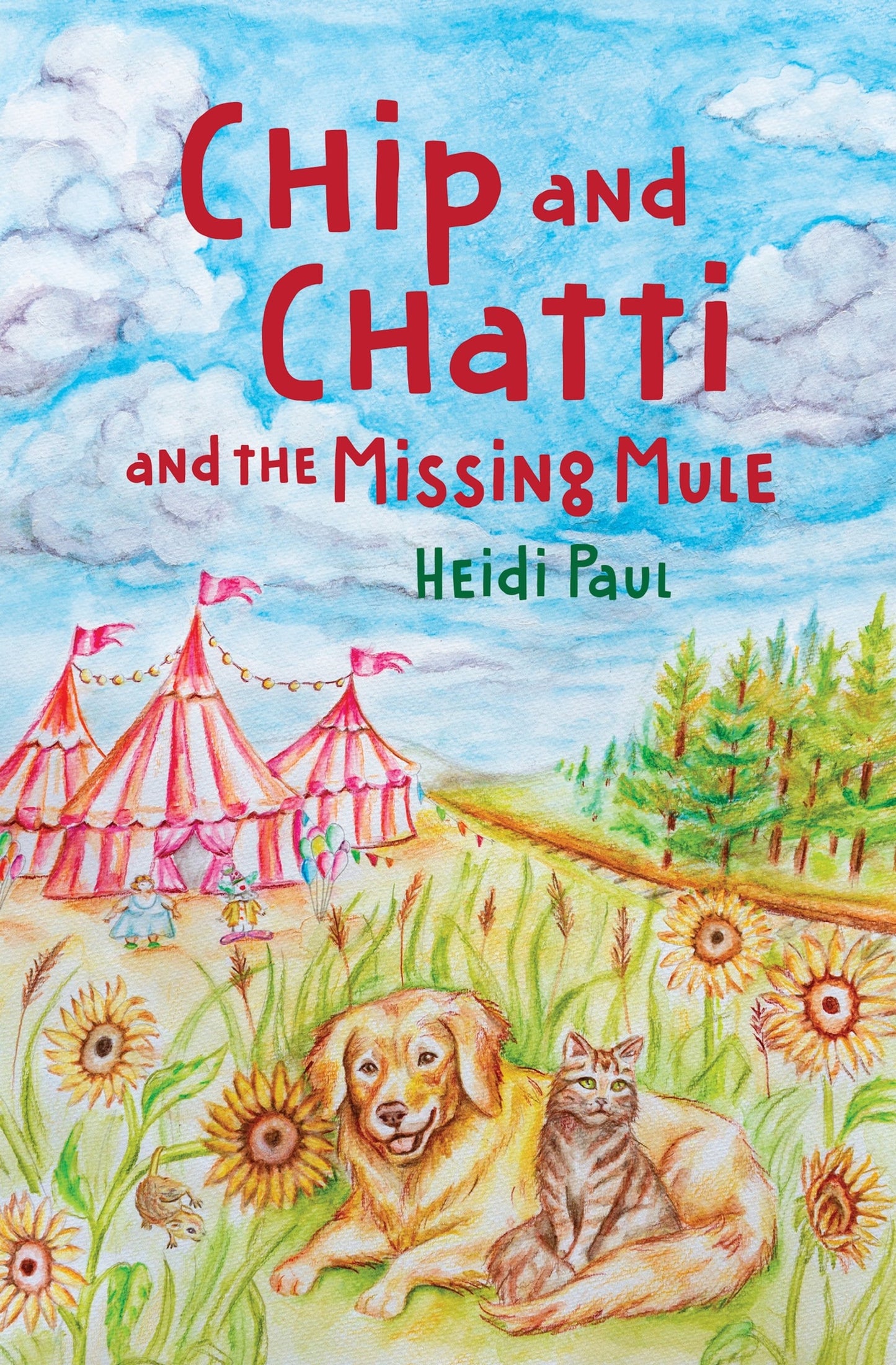 Cover image for Chip and Chatti and the Missing Mule ISBN 9781963511772