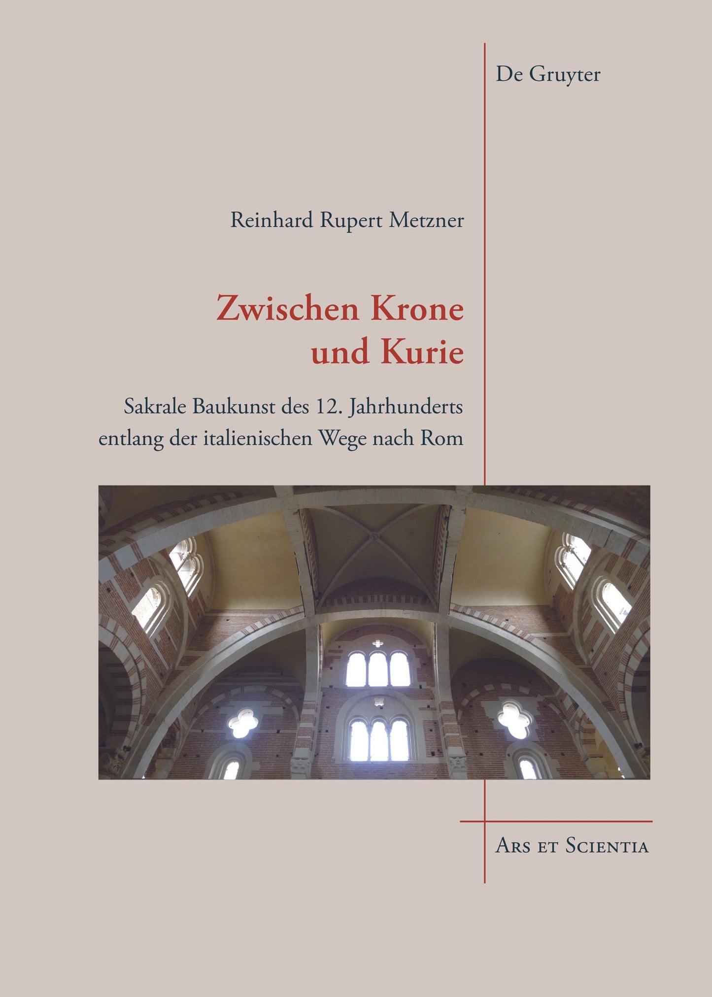 Cover image for Zwischen Krone und Kurie ISBN 9783110464849