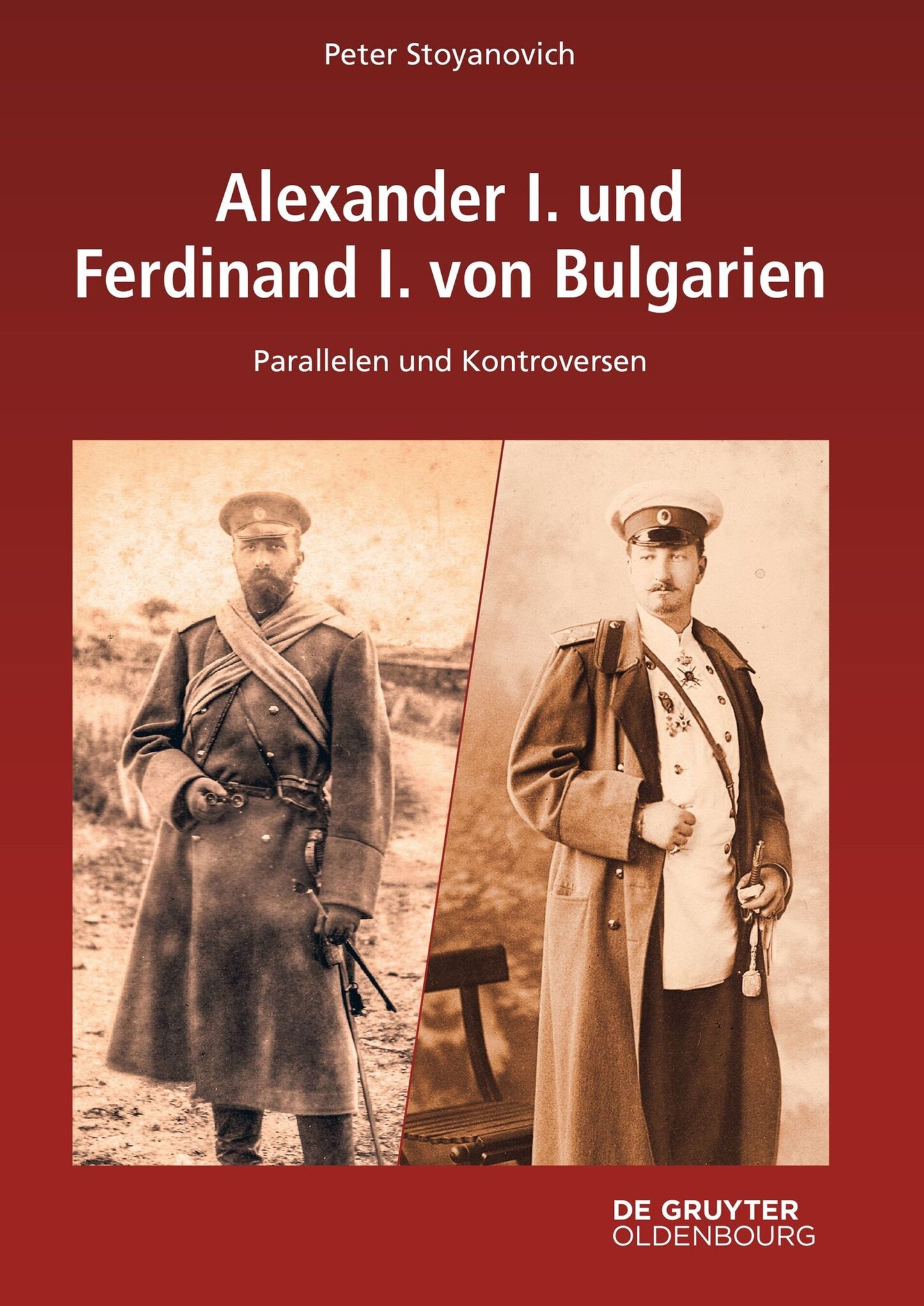 Cover image for Alexander I. und Ferdinand I. von Bulgarien ISBN 9783111390567
