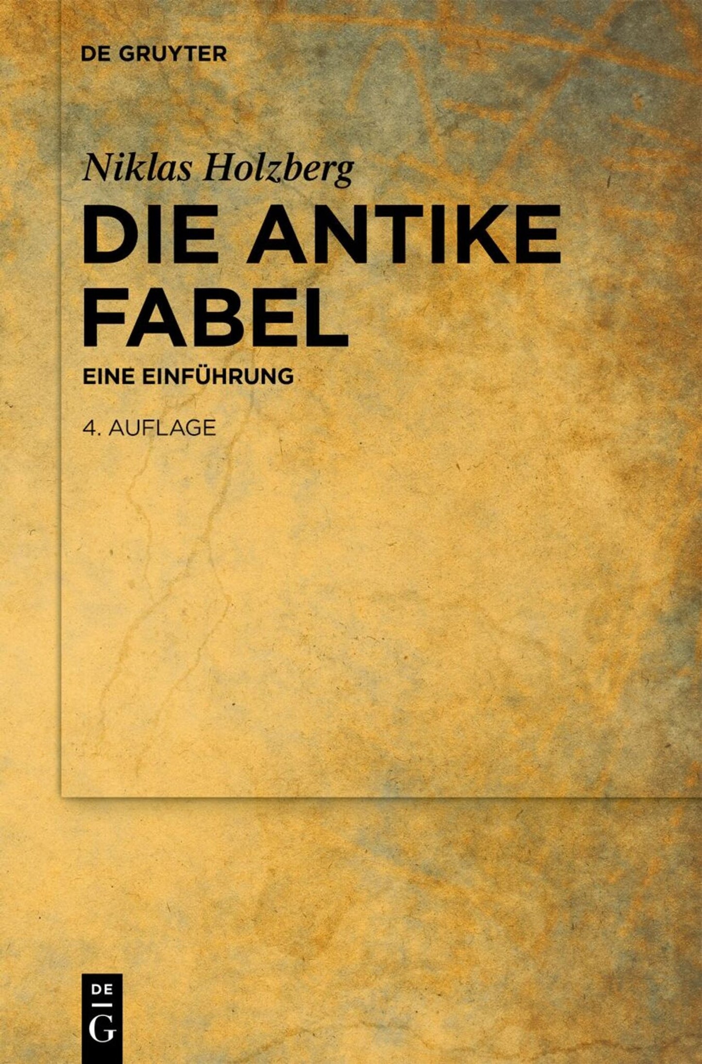 Cover image for Die antike Fabel ISBN 9783112229071