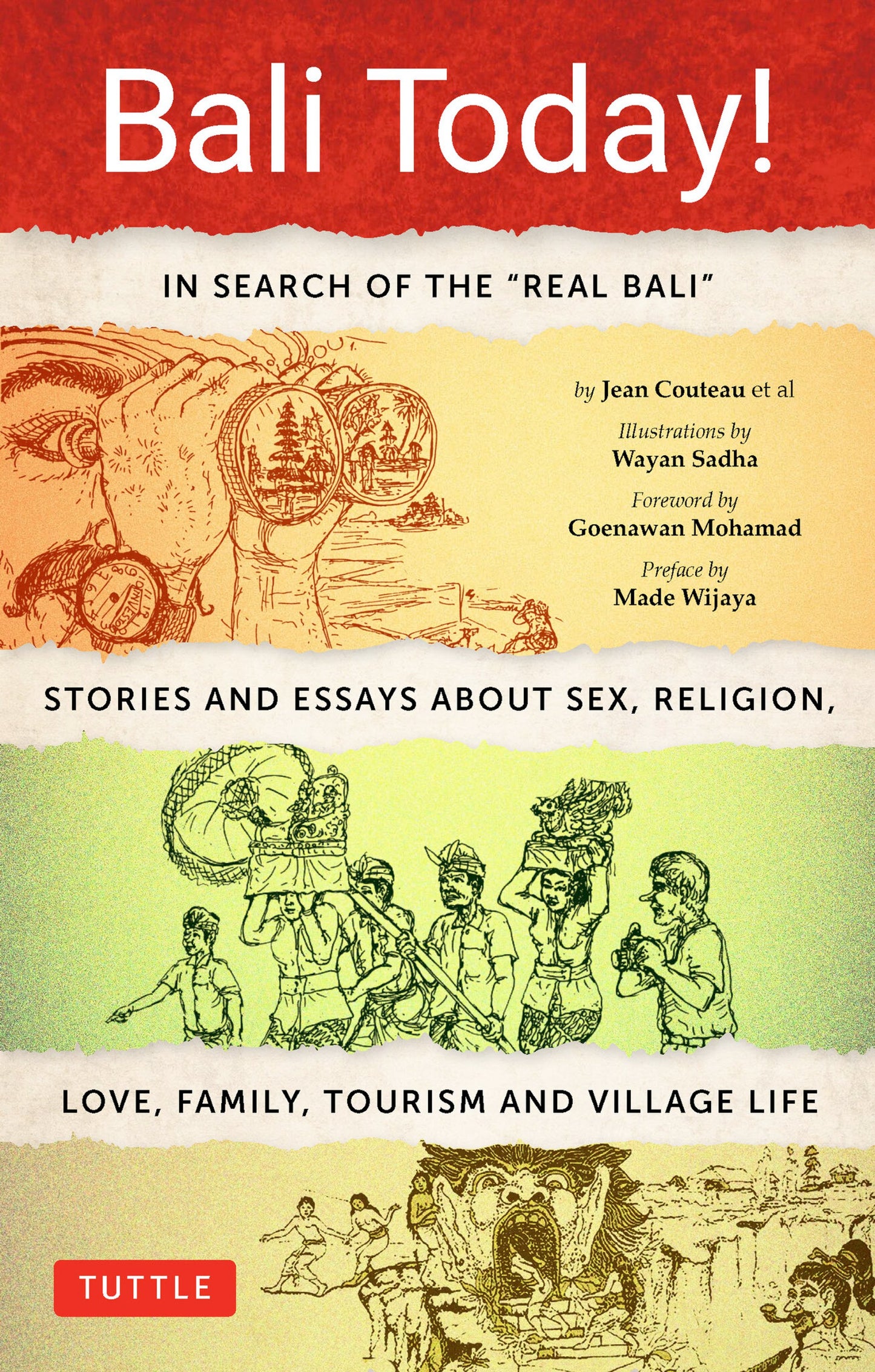 Cover image for Bali Today! ISBN 9781462926213