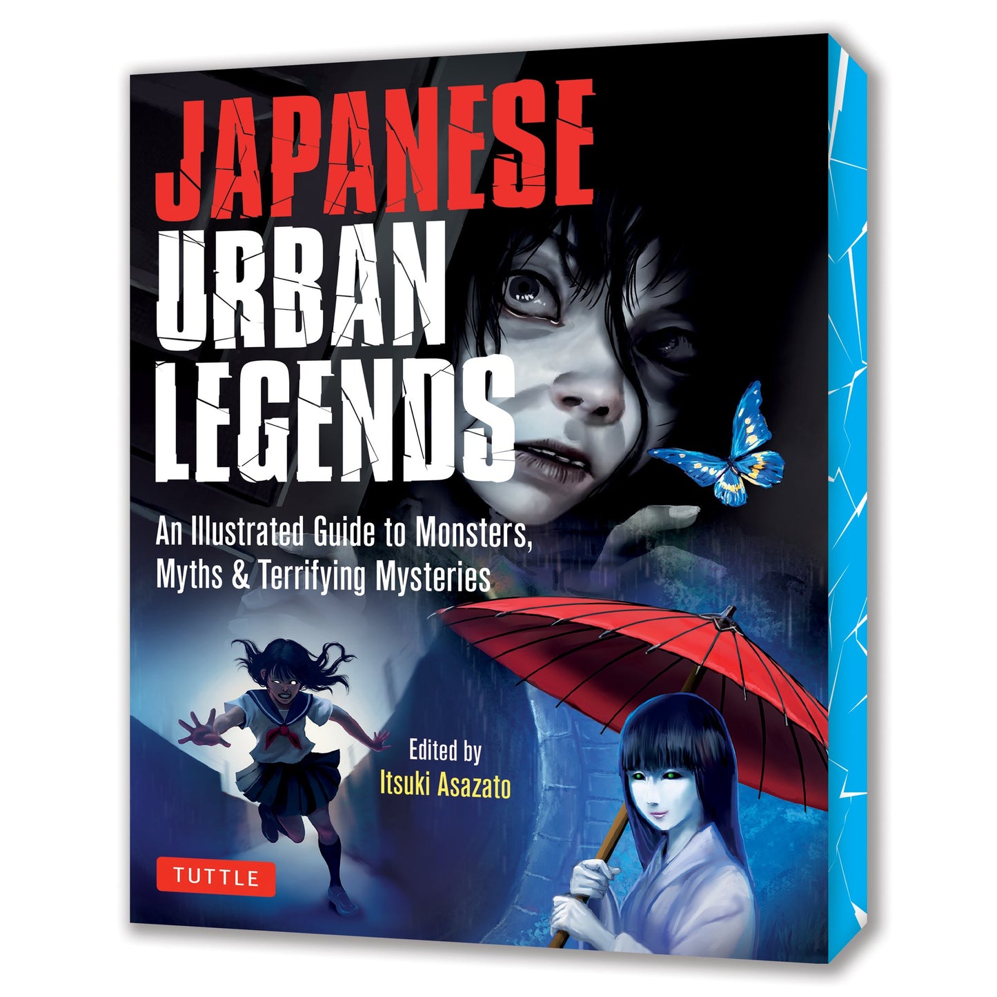 Cover image for Japanese Urban Legends ISBN 9784805319840