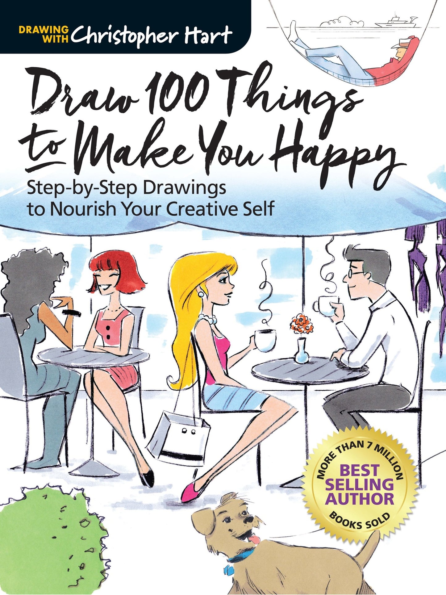 Cover image for Draw 100 Things to Make You Happy ISBN 9781942021865