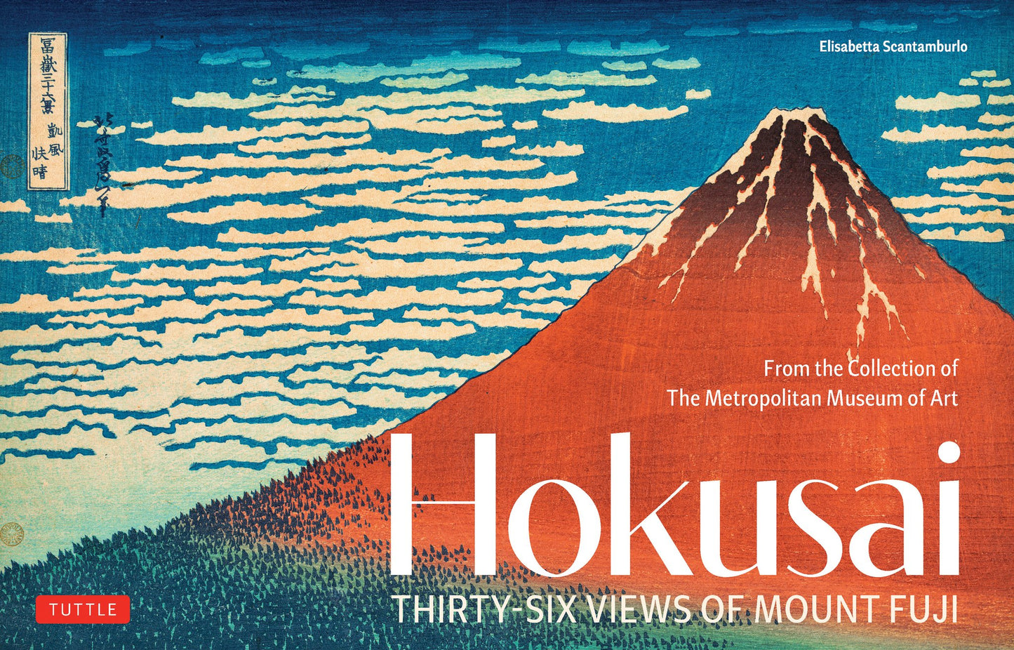 Cover image for Hokusai's Thirty-Six Views of Mount Fuji ISBN 9784805319383