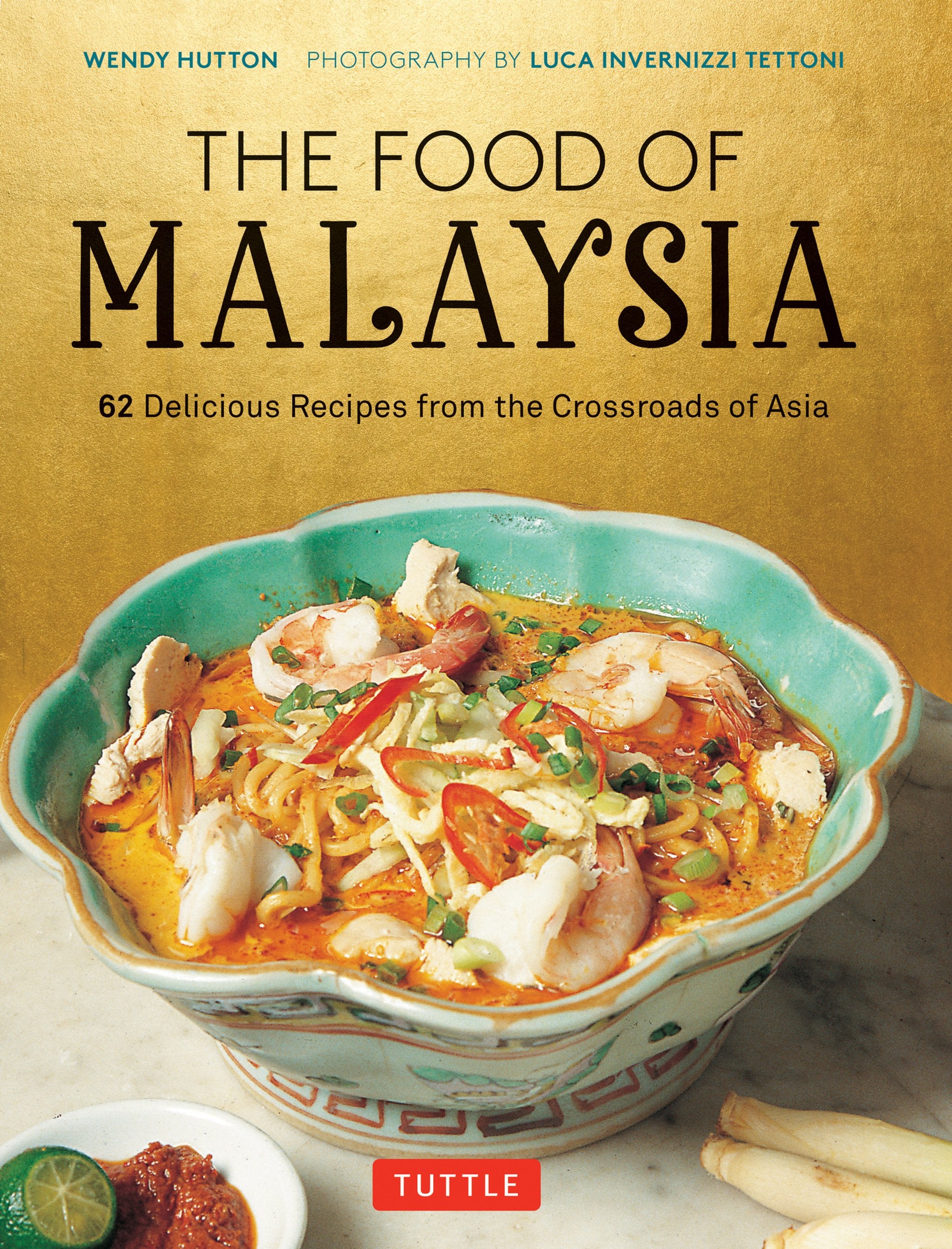 Cover image for The Food of Malaysia ISBN 9780804855747