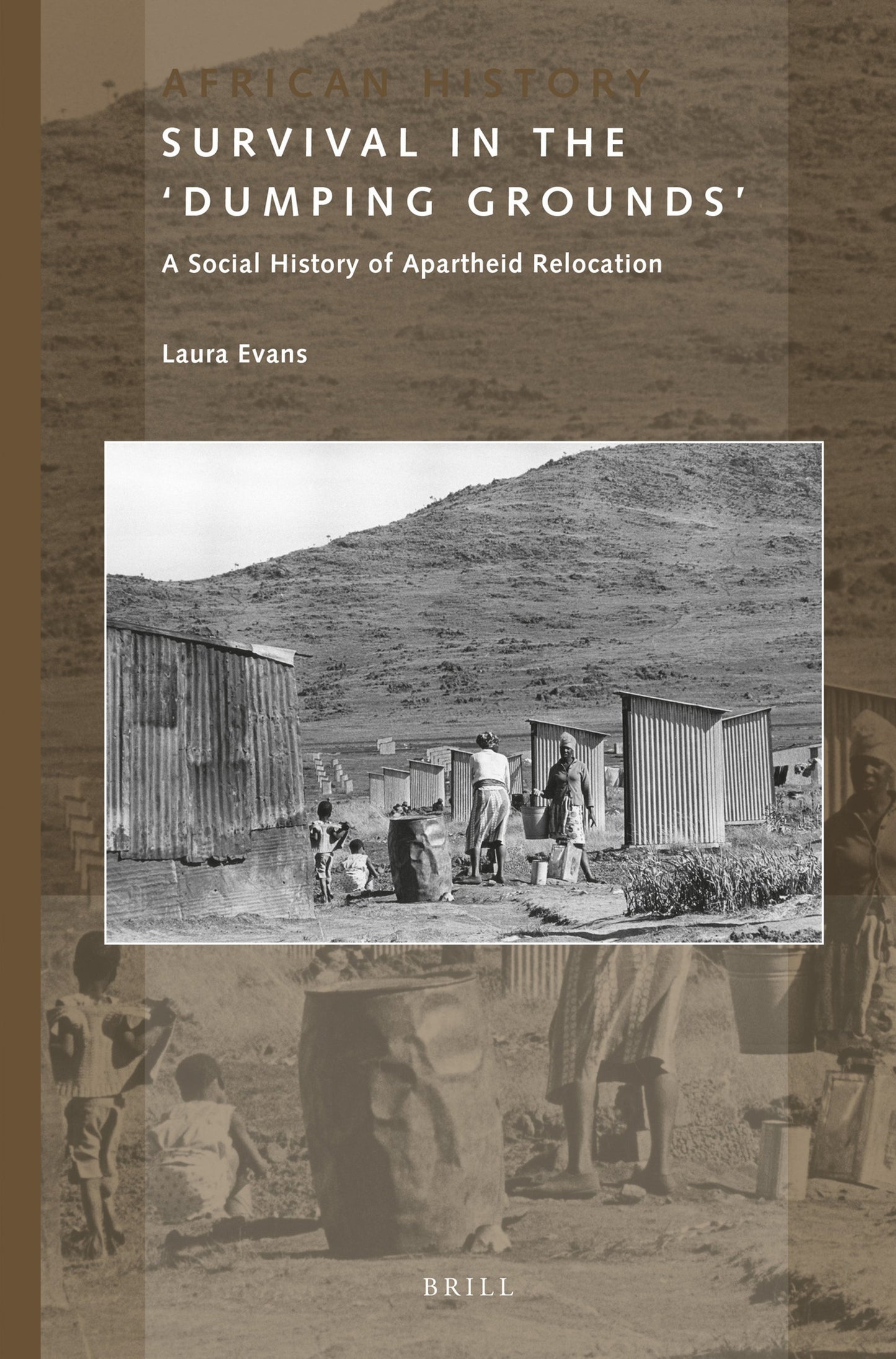 Cover image for Survival in the 'Dumping Grounds' ISBN 9789004388277
