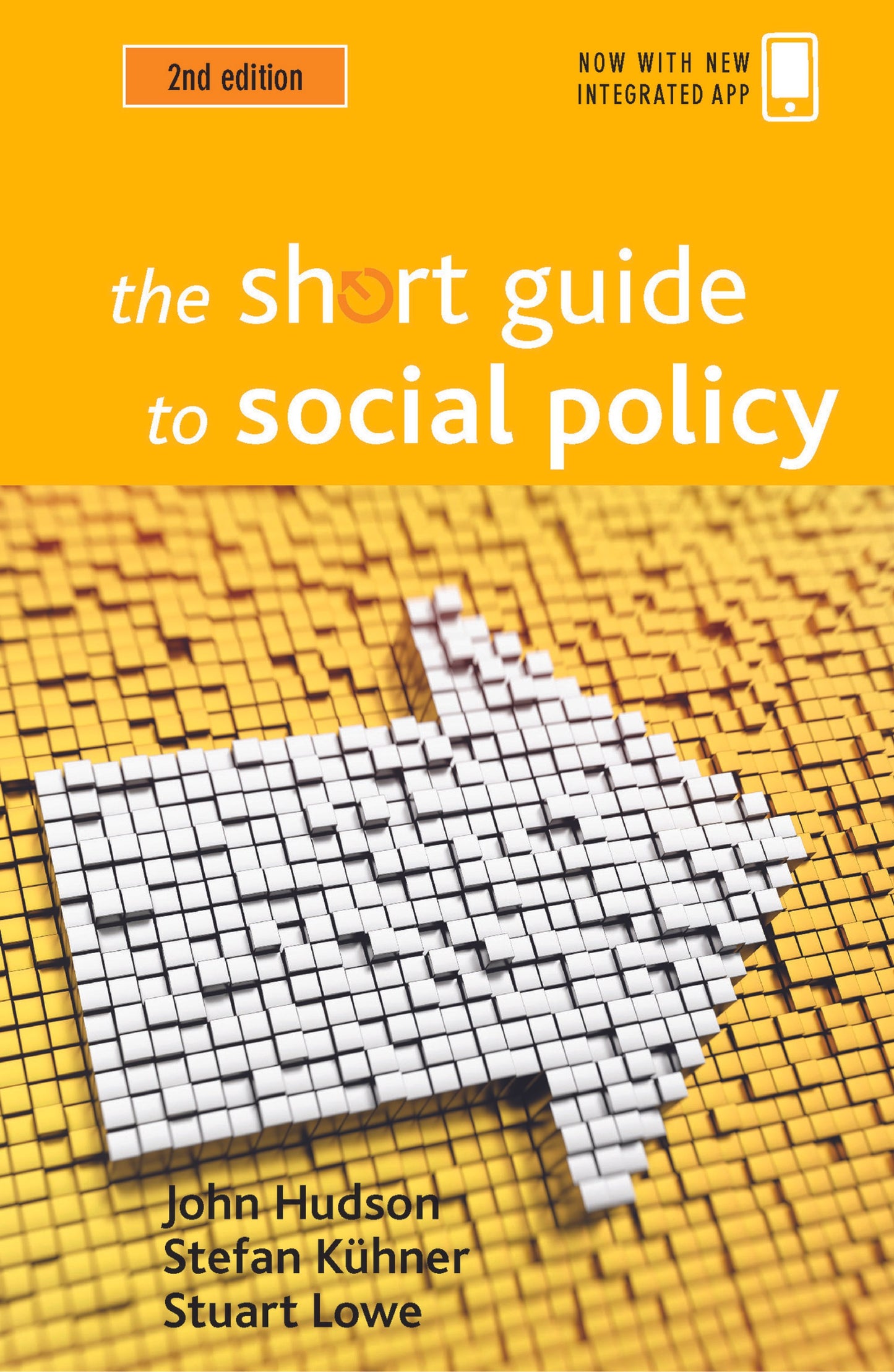 Cover image for The Short Guide to Social Policy ISBN 9781447325680