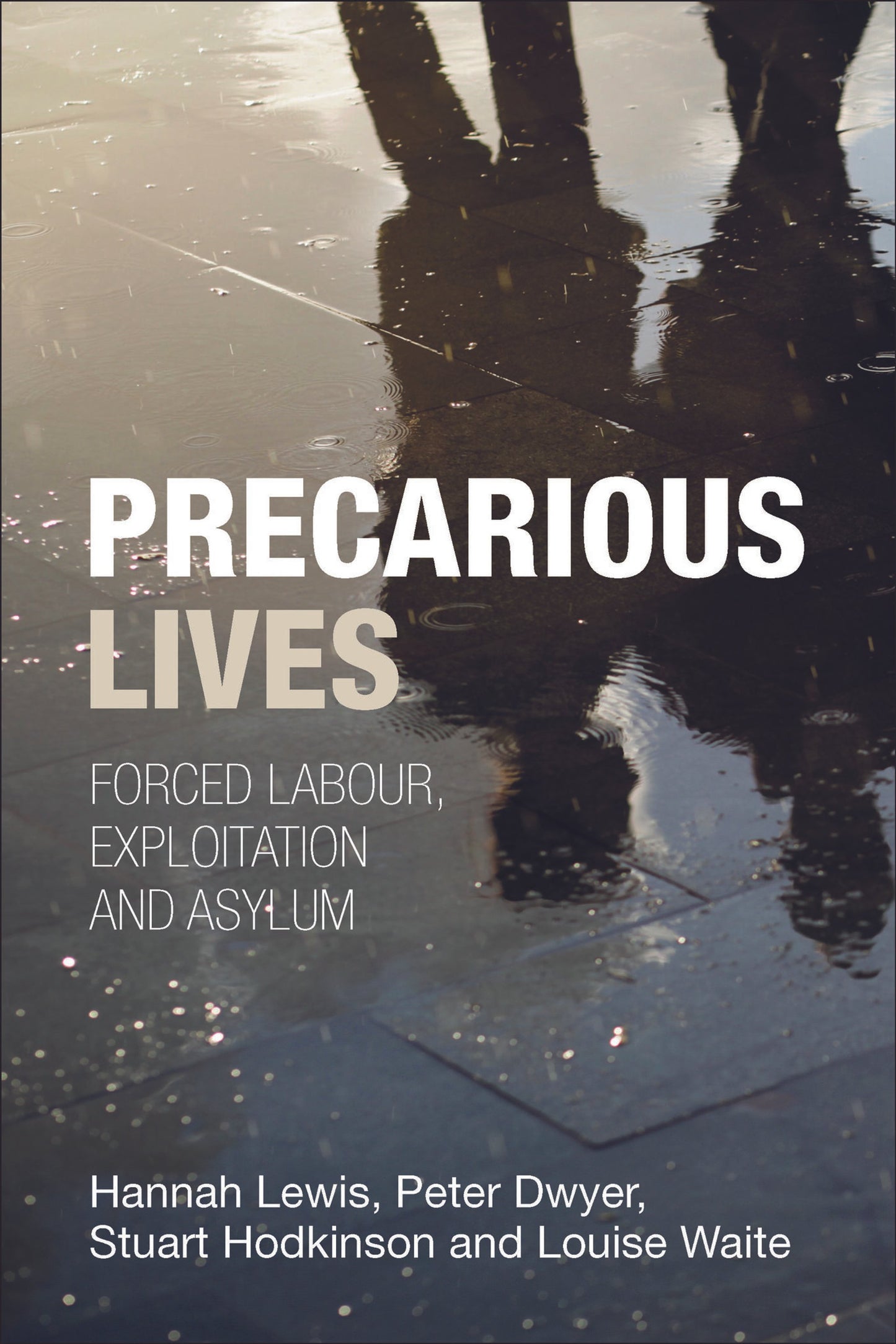 Cover image for Precarious Lives ISBN 9781447306900