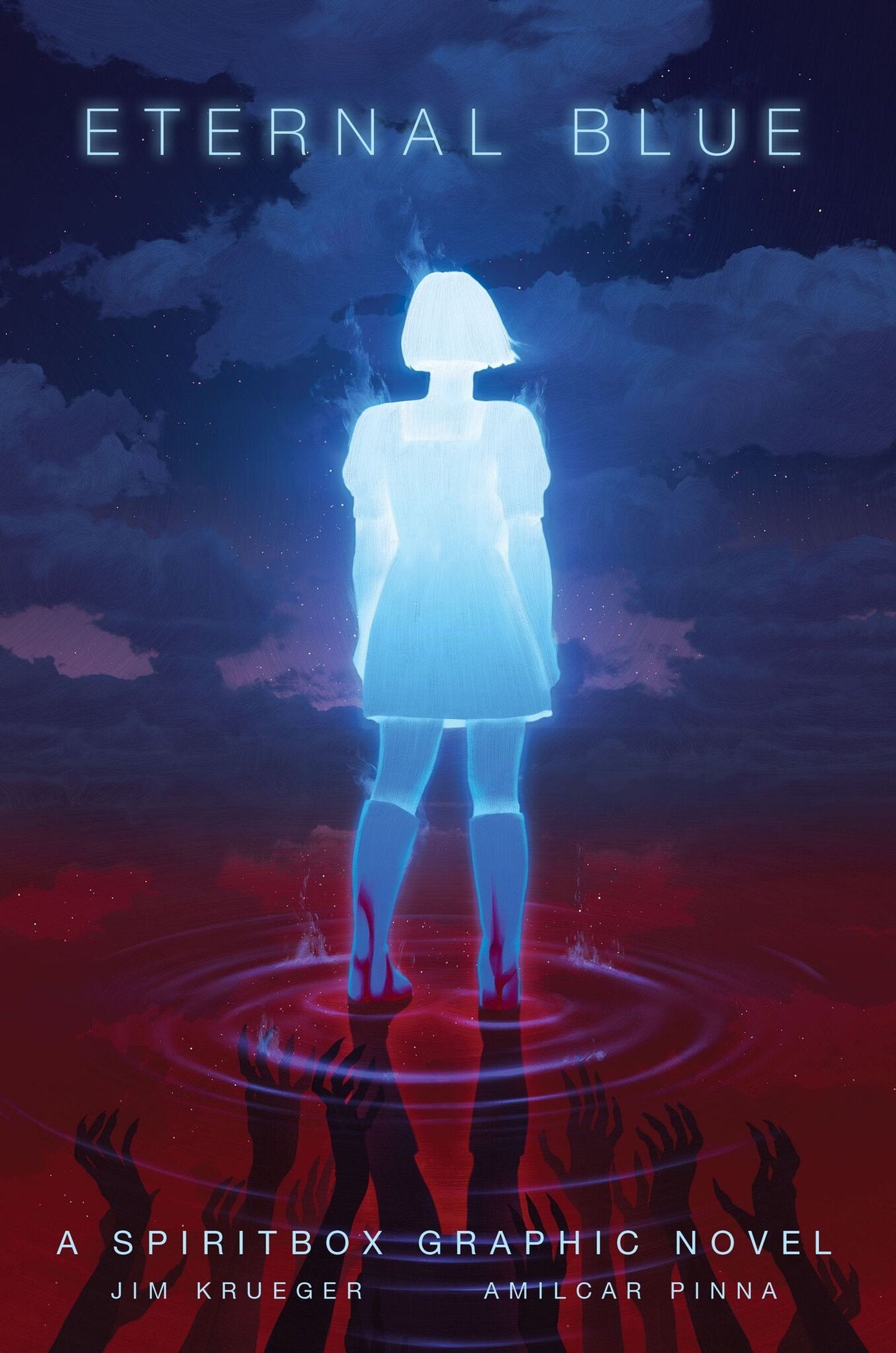 Cover image for Spiritbox: Eternal Blue ISBN 9798886561722