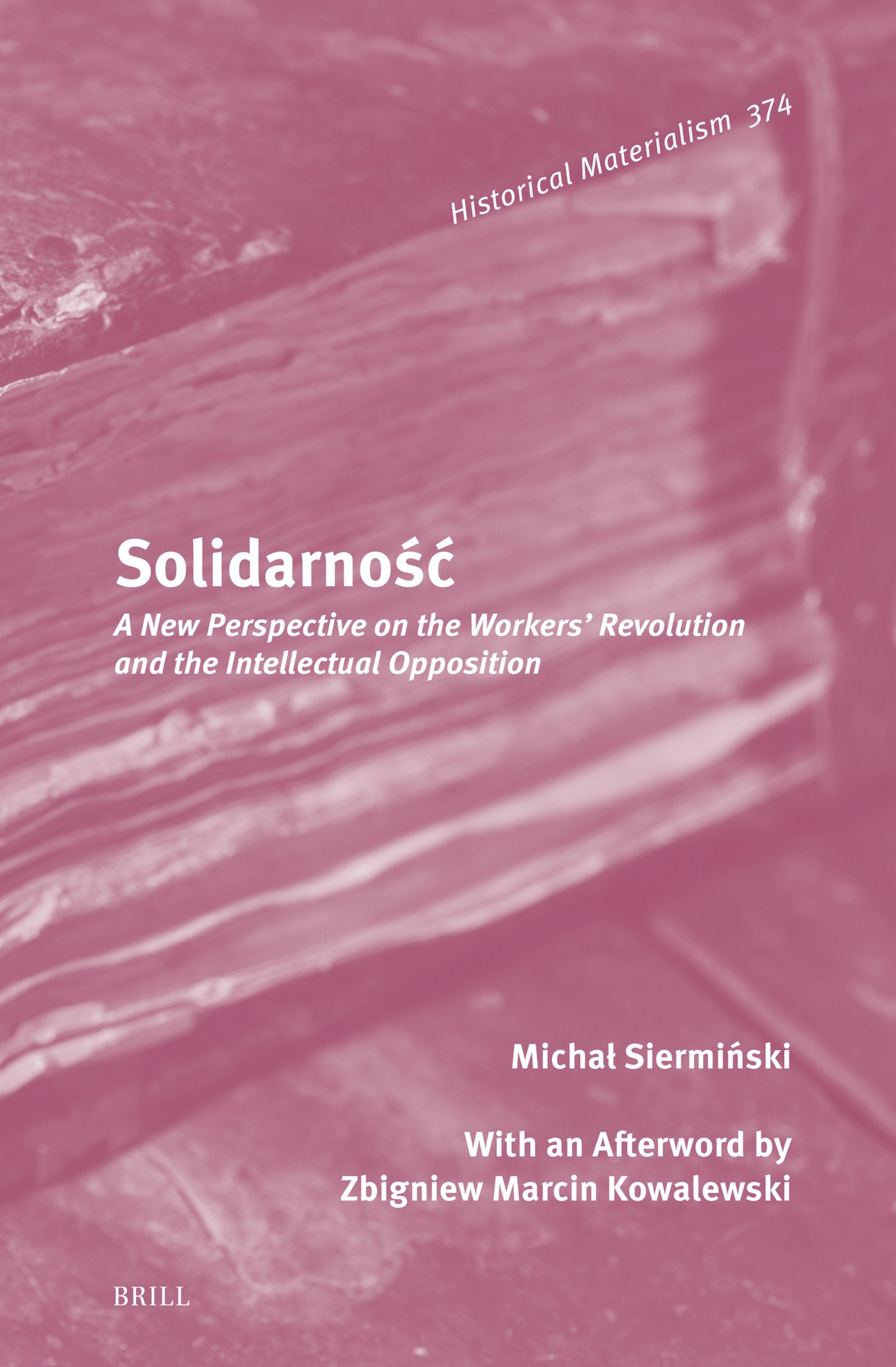 Cover image for Solidarność ISBN 9789004690158