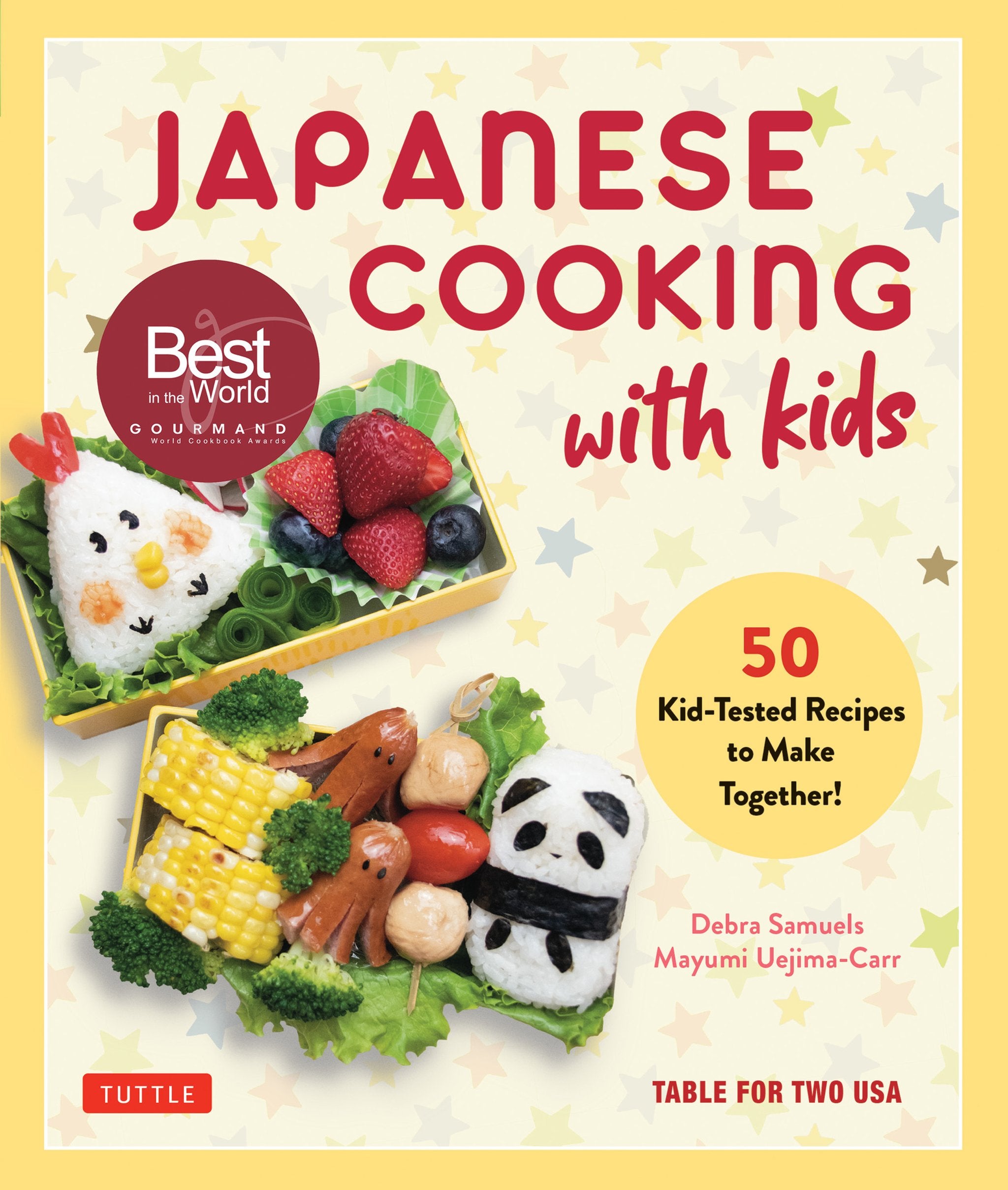 Cover image for Japanese Cooking with Kids ISBN 9784805317891
