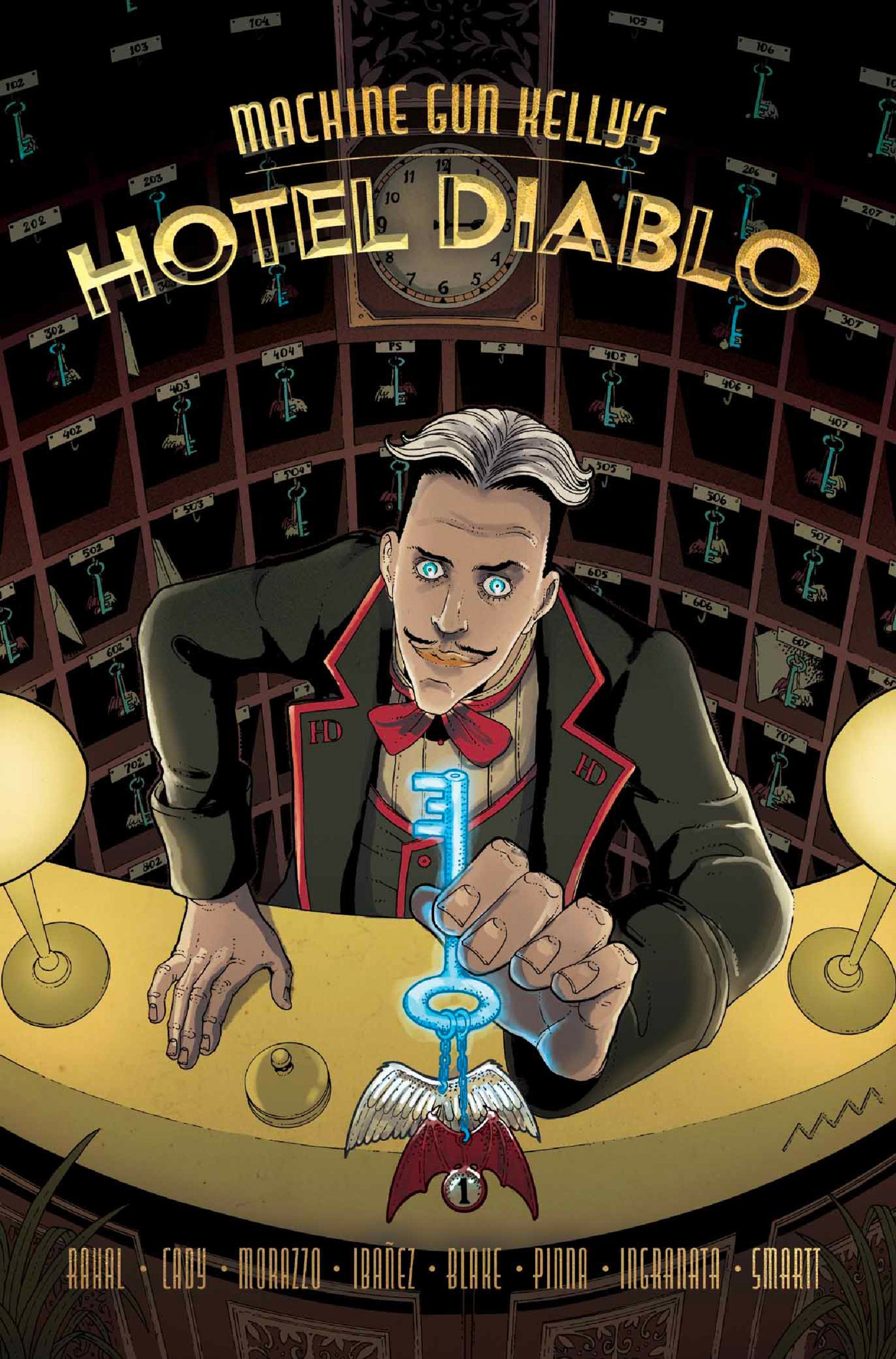 Cover image for Machine Gun Kellys' Hotel Diablo ISBN 9798886561807