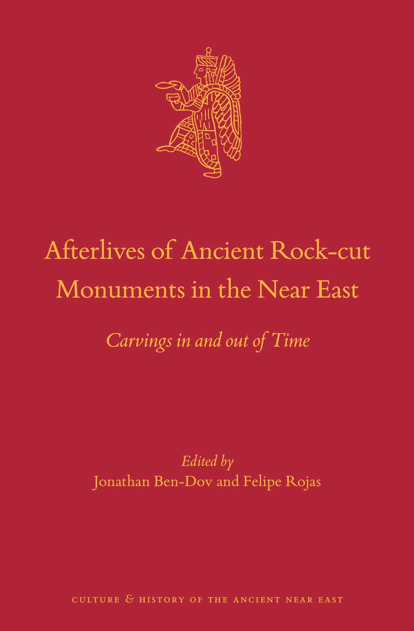 Cover image for Afterlives of Ancient Rock-cut Monuments in the Near East ISBN 9789004462076