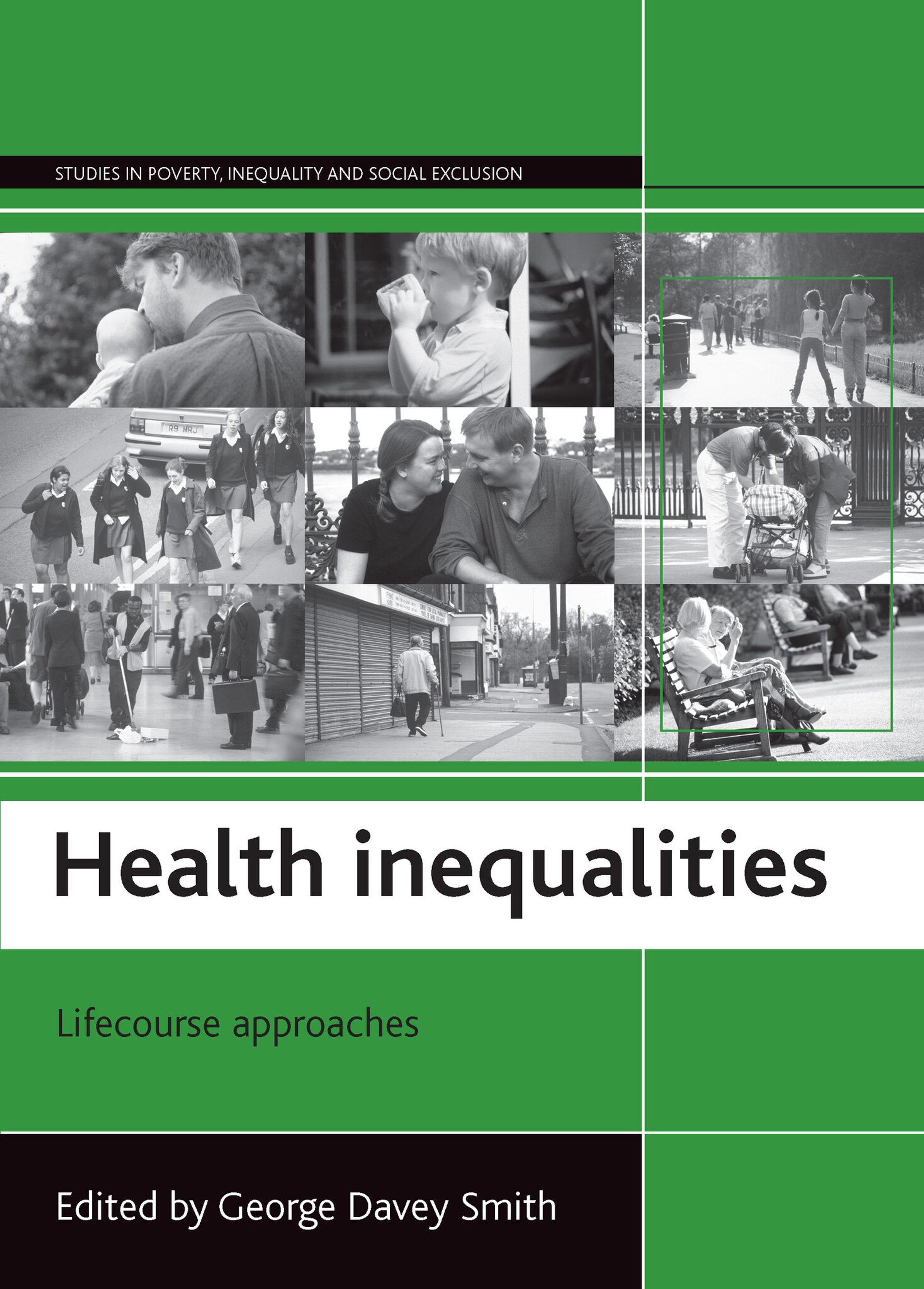 Cover image for Health inequalities ISBN 9781861343222