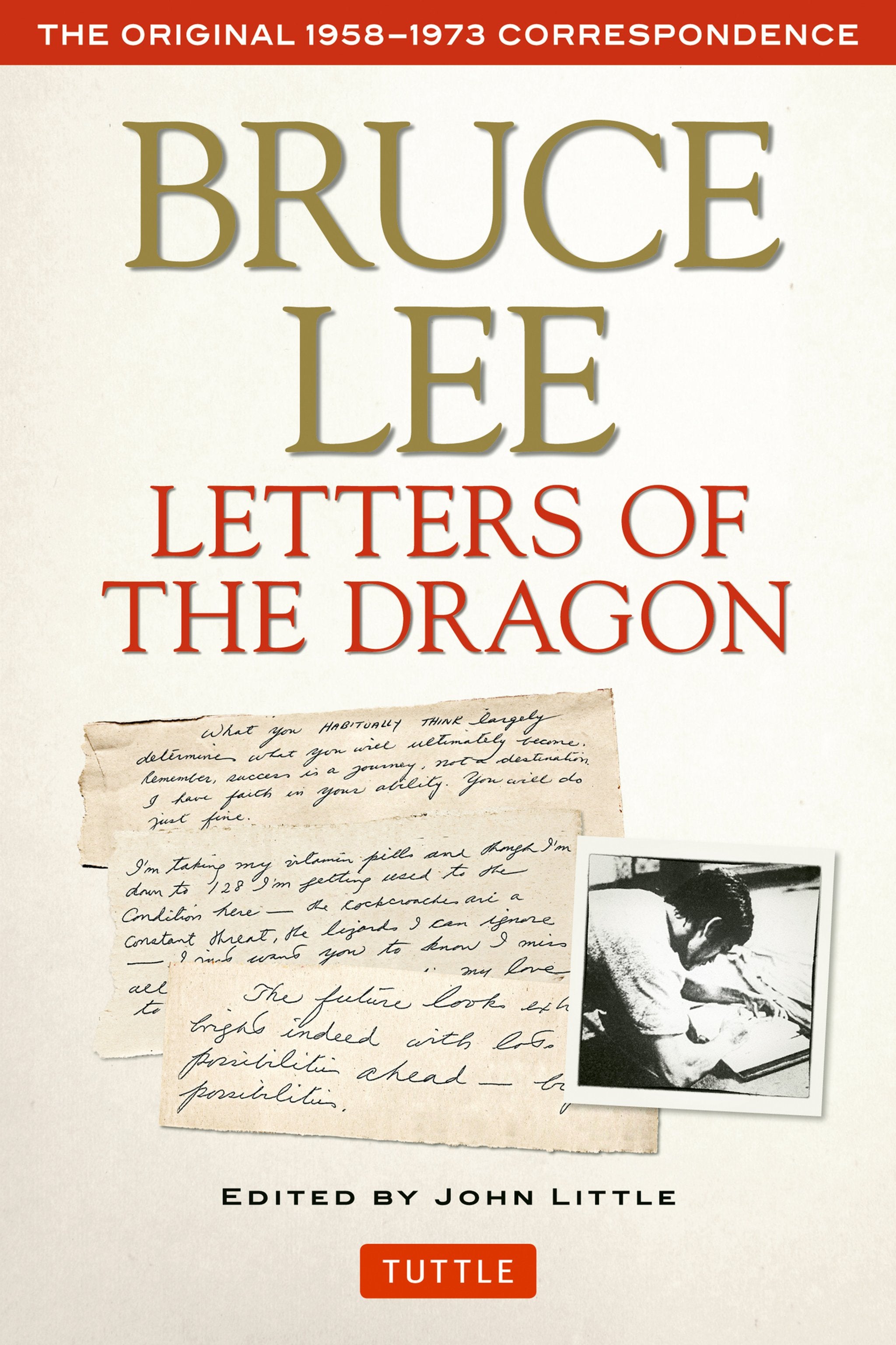 Cover image for Bruce Lee Letters of the Dragon ISBN 9780804847094
