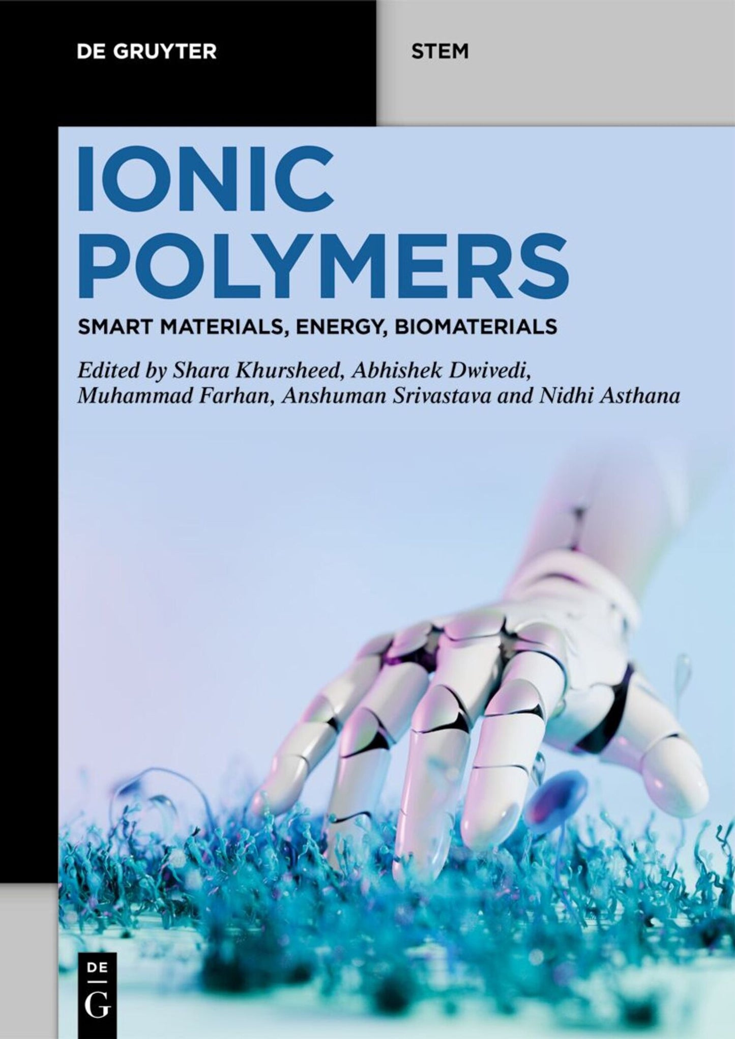 Cover image for Ionic Polymers ISBN 9783119142717