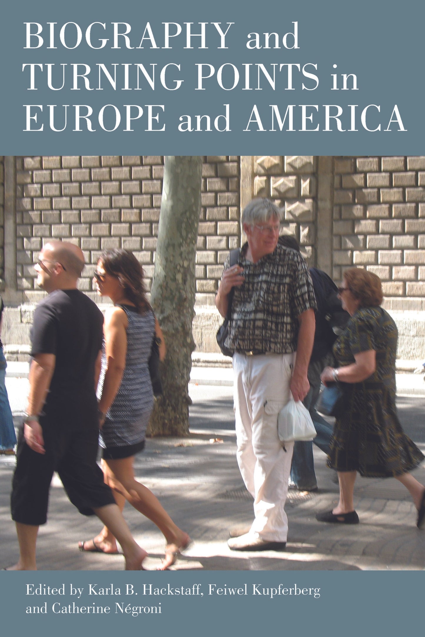 Cover image for Biography and Turning Points in Europe and America ISBN 9781847428608