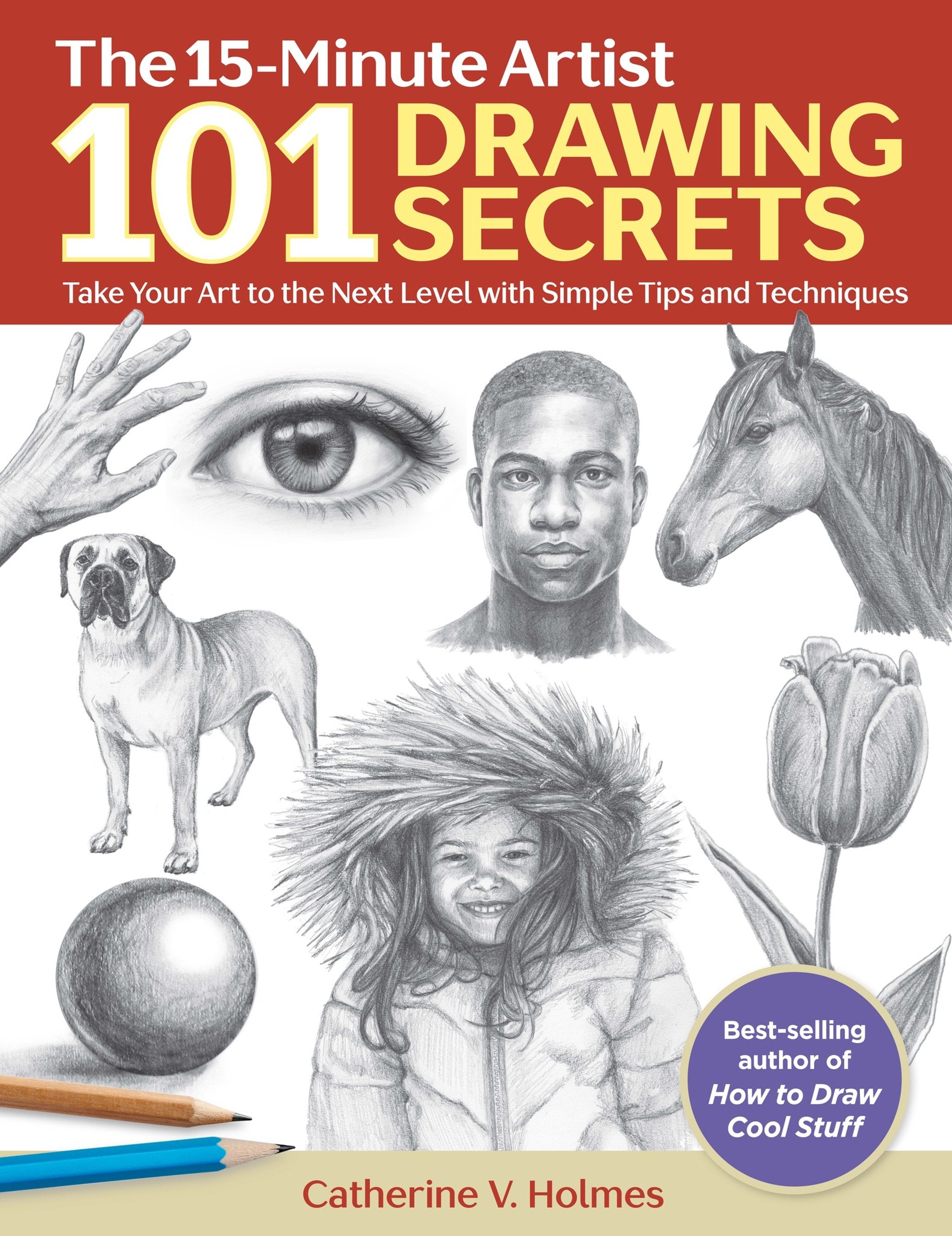 Cover image for 101 Drawing Secrets ISBN 9781684620180
