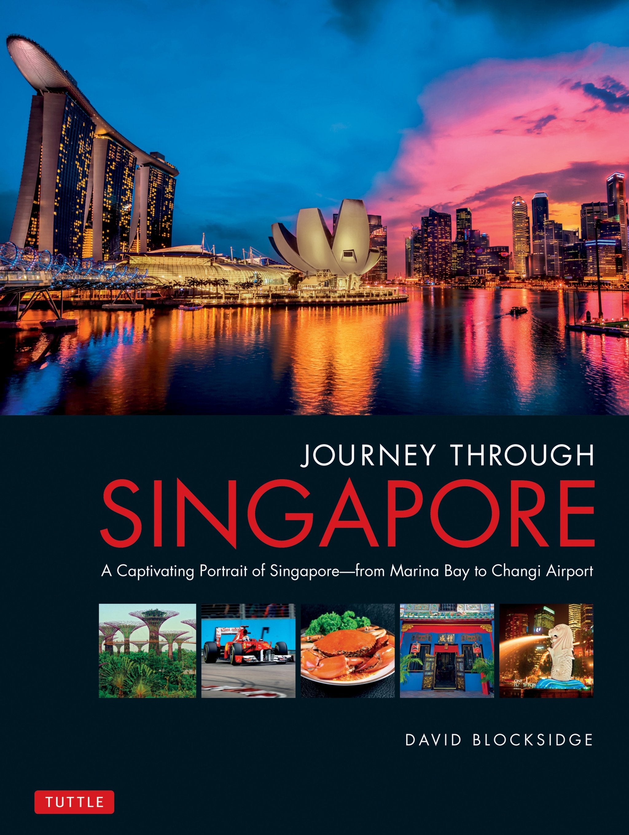 Cover image for Journey Through Singapore ISBN 9780804847124