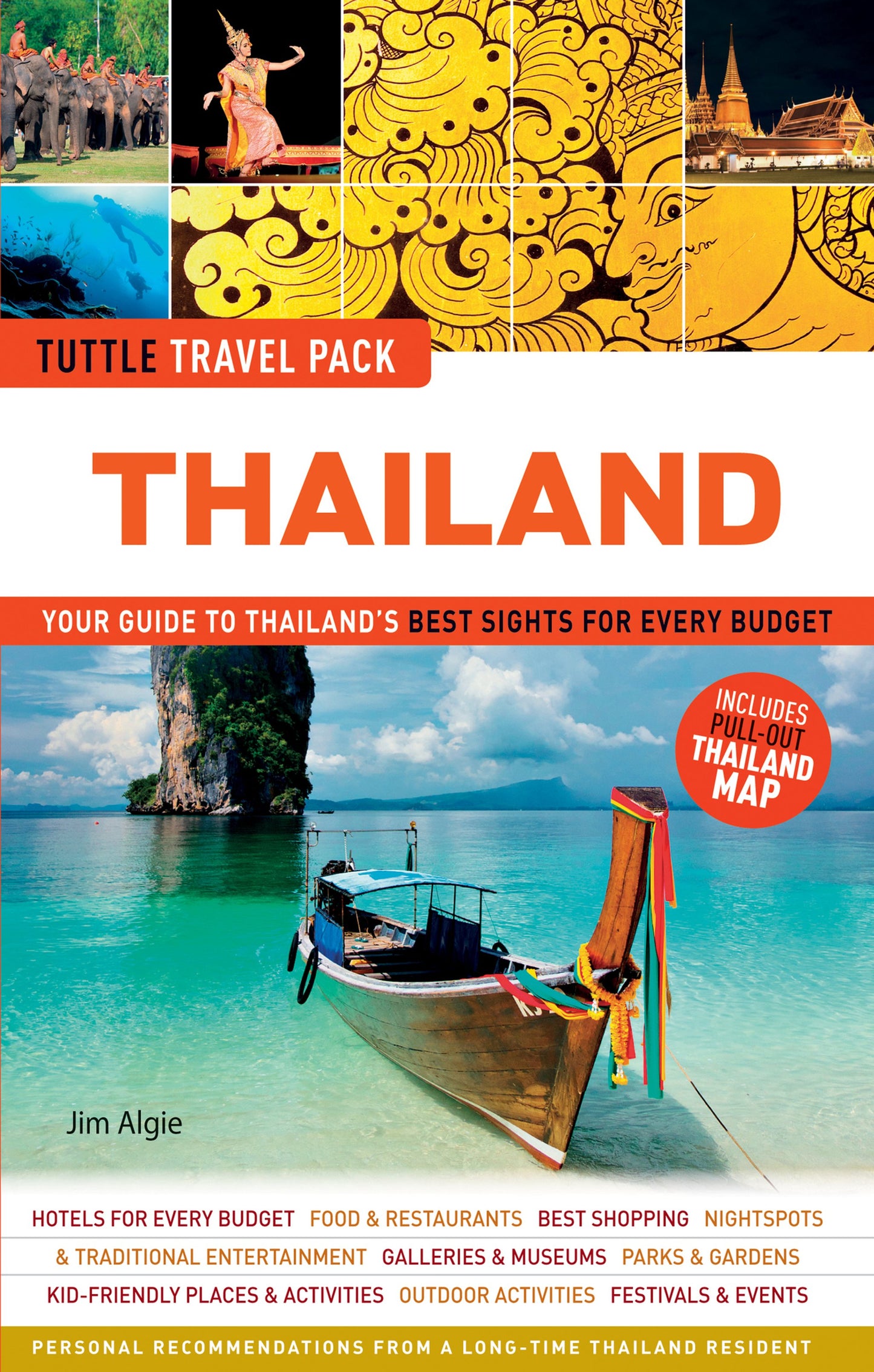 Cover image for Thailand Tuttle Travel Pack ISBN 9780804842105