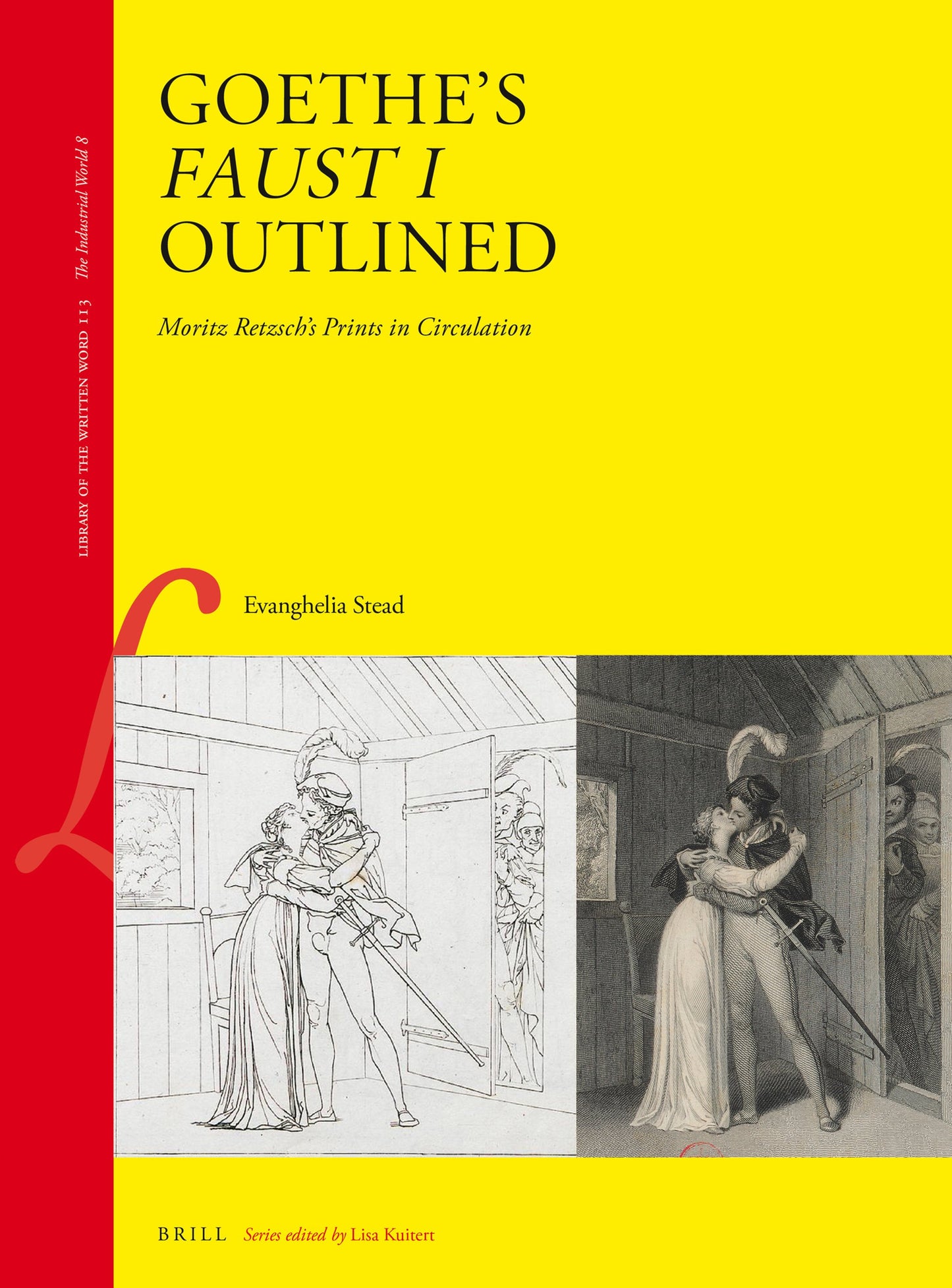 Cover image for Goethe's Faust I Outlined ISBN 9789004518551
