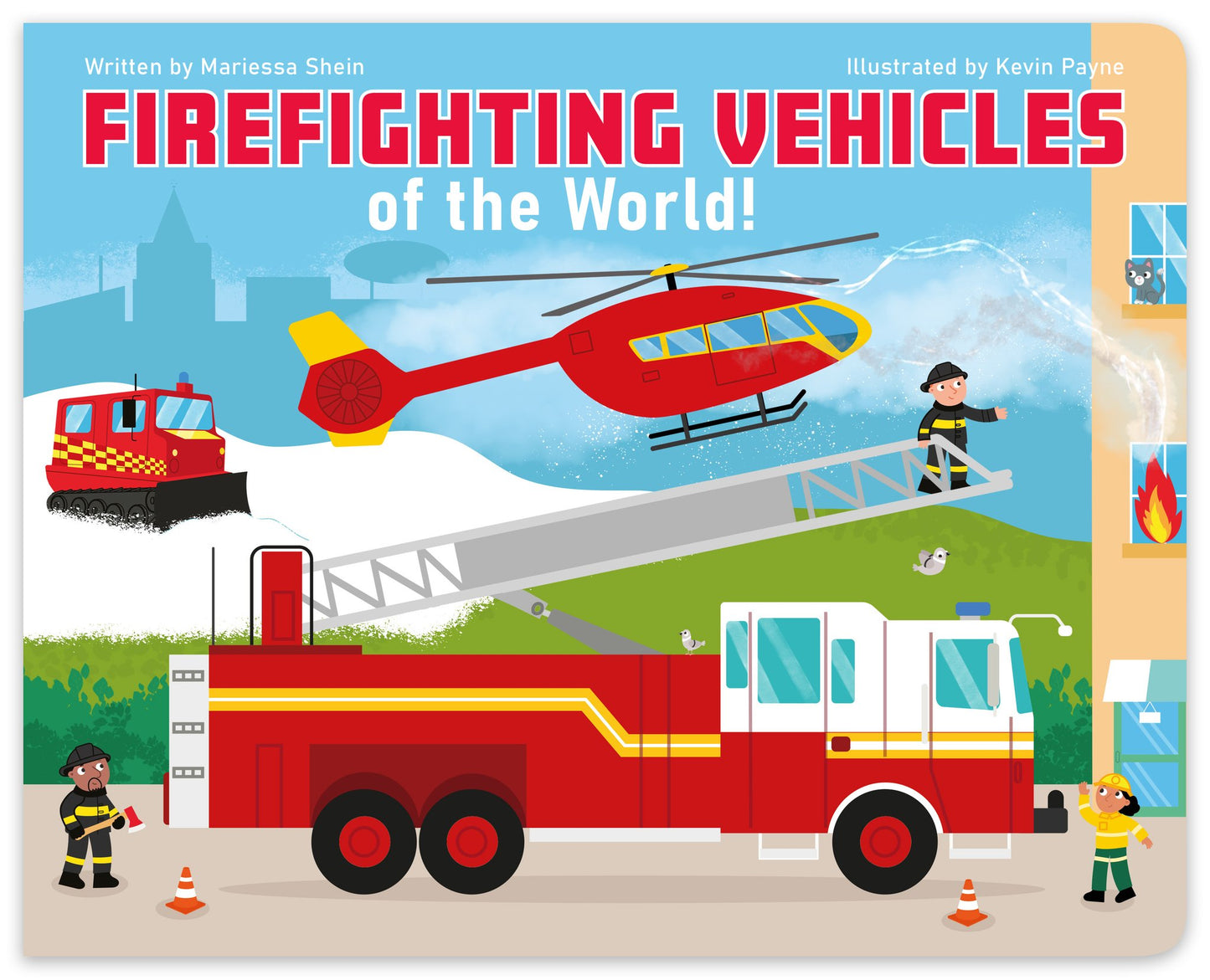 Cover image for Firefighting Vehicles of the World ISBN 9788000080826