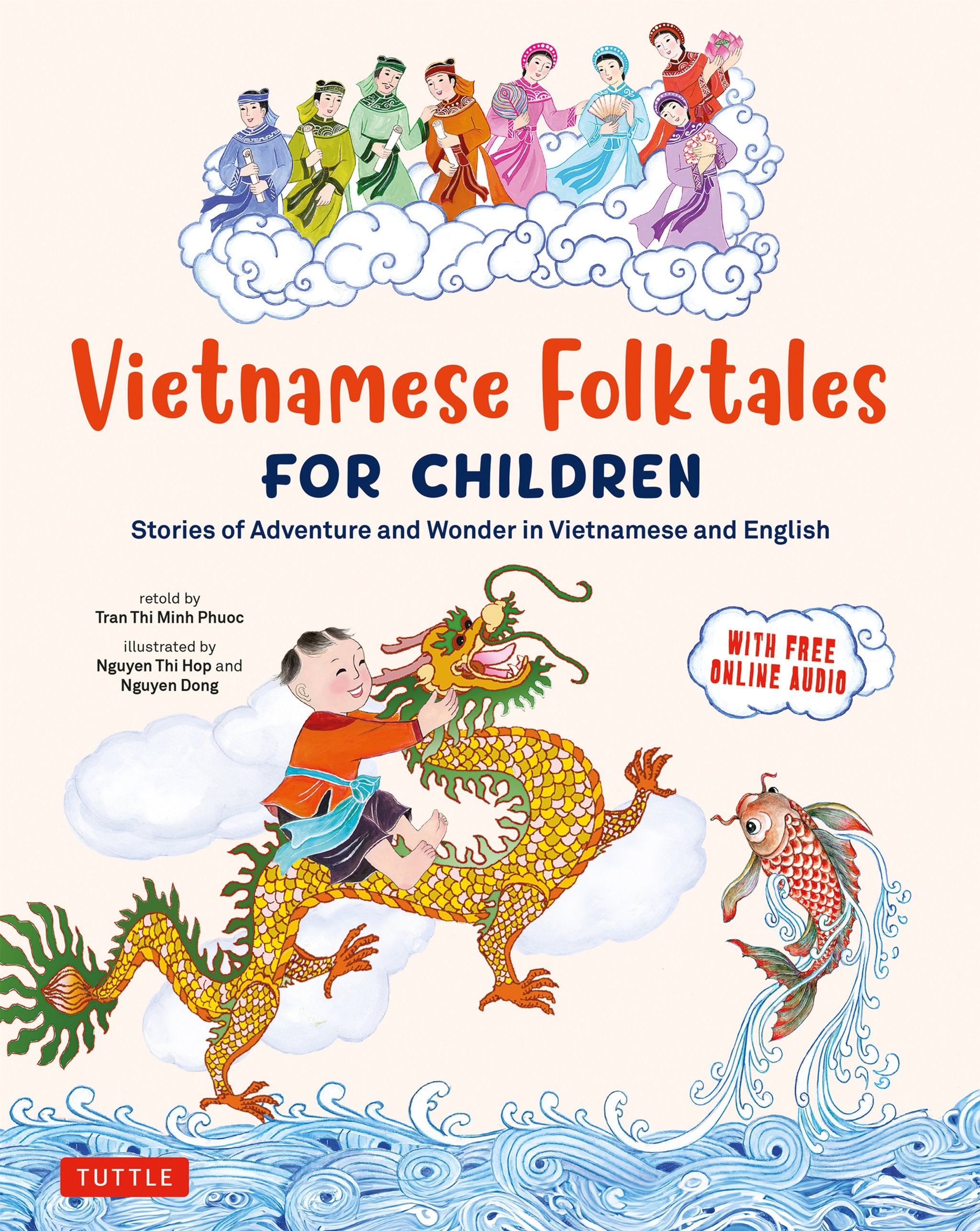 Cover image for Vietnamese Folktales for Children ISBN 9780804856591