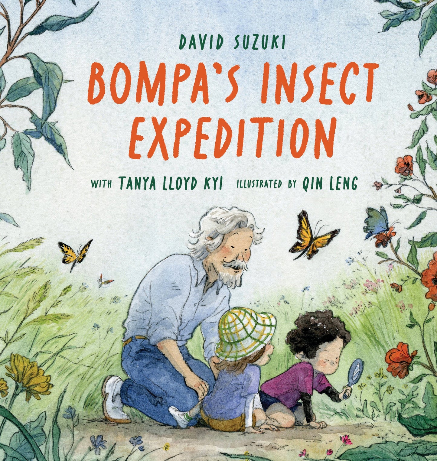 Cover image for Bompa's Insect Expedition ISBN 9781771648820