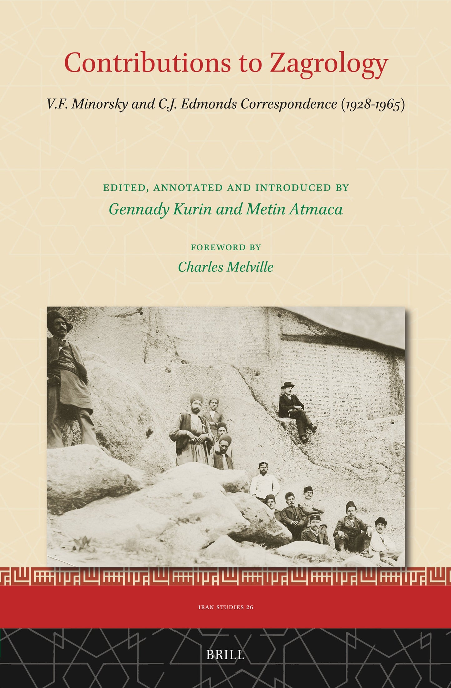 Cover image for Contributions to Zagrology ISBN 9789004511958