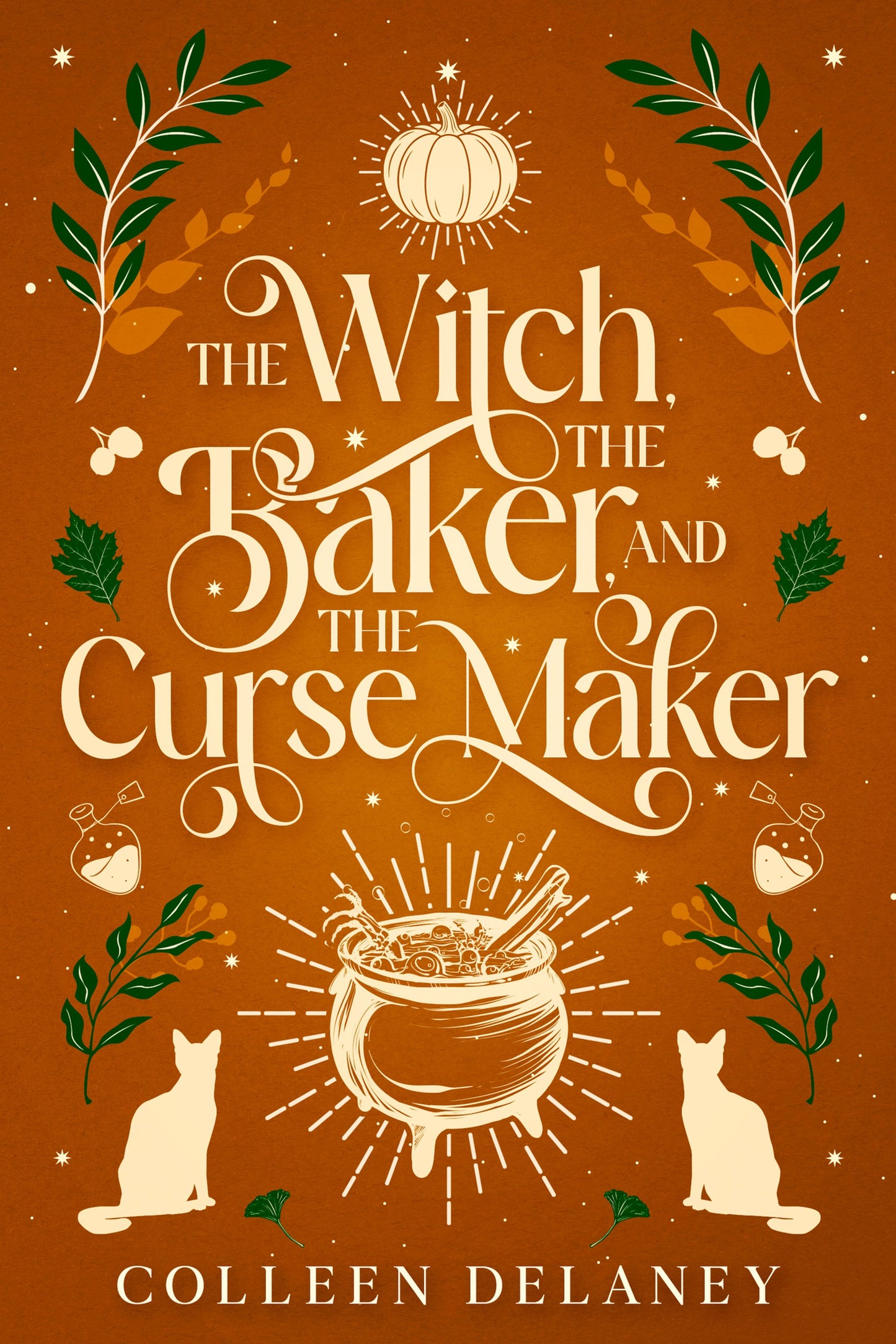 Cover image for The Witch, the Baker, and the Curse Maker ISBN 9781648985836