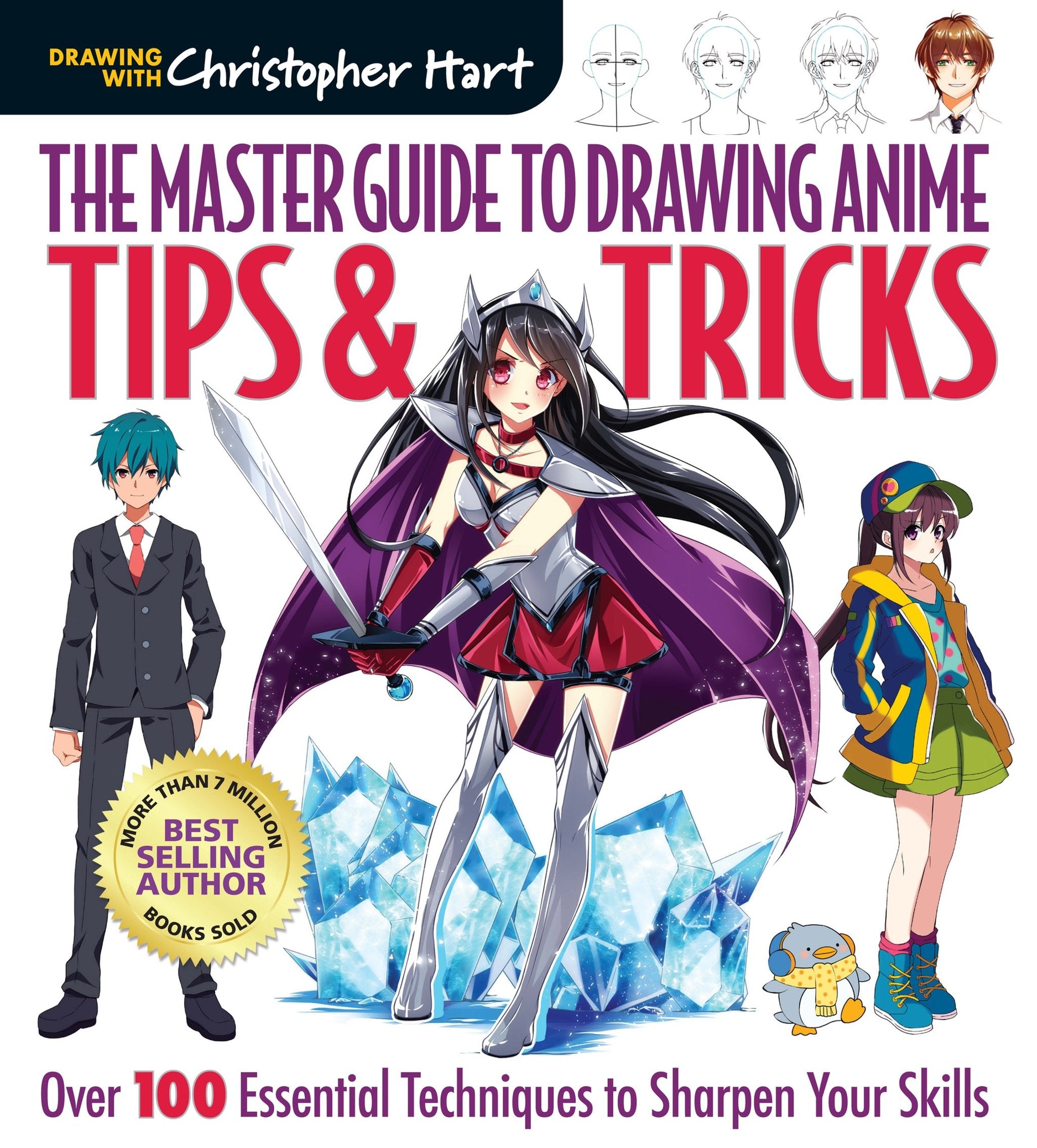 Cover image for Master Guide to Drawing Anime: Tips & Tricks ISBN 9781640210233