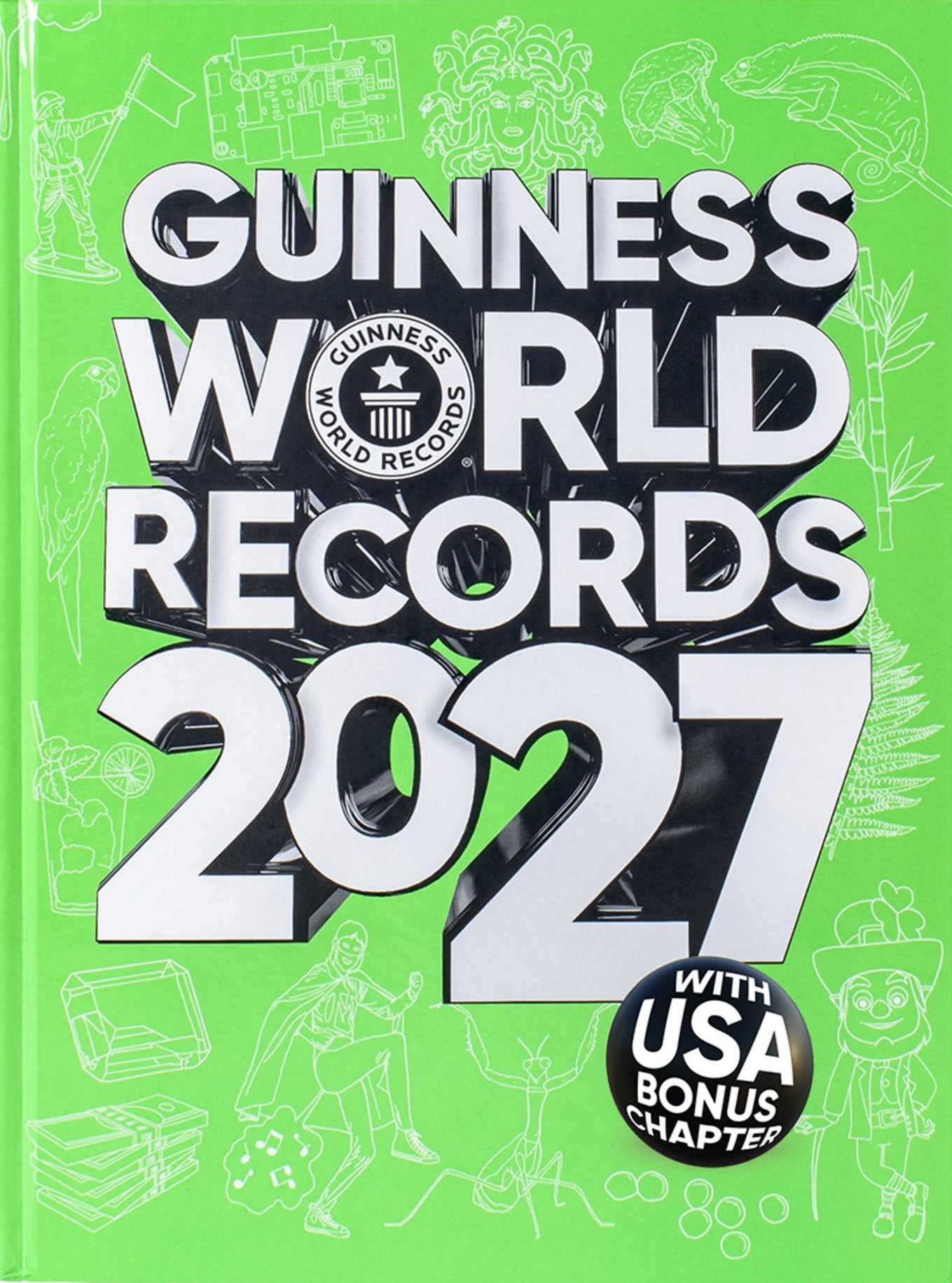 Cover image for Guinness World Records 2027 ISBN 9781806500253