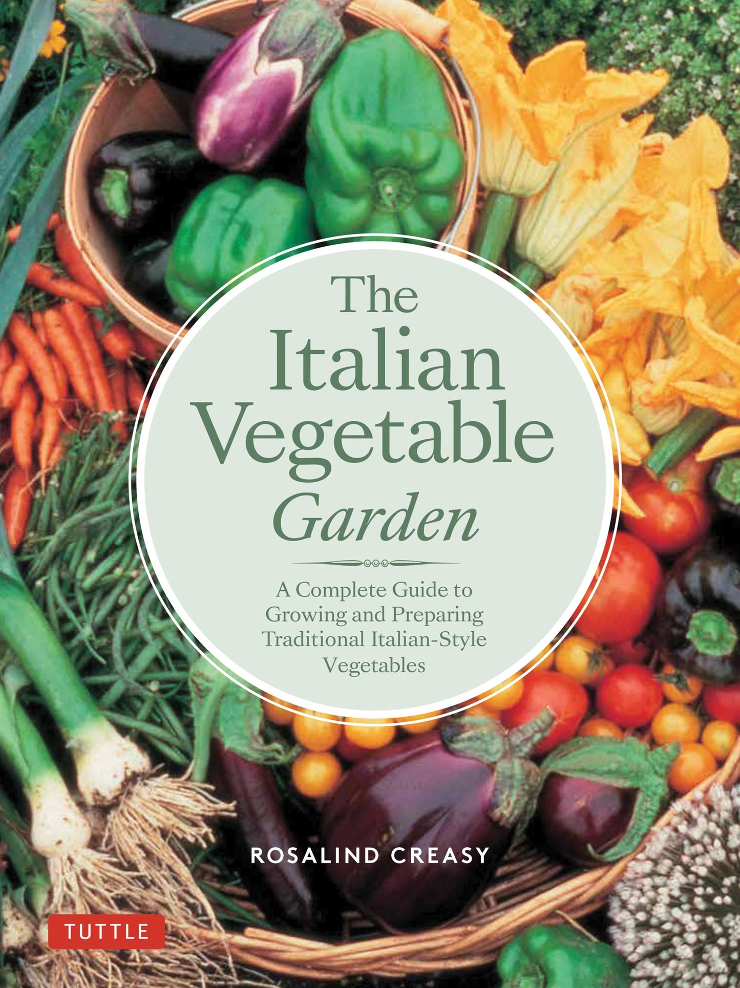 Cover image for The Italian Vegetable Garden ISBN 9780804852012