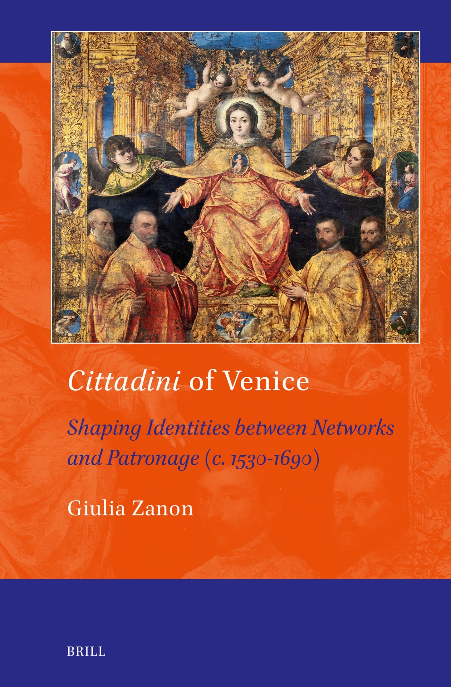 Cover image for Cittadini of Venice ISBN 9789004693463