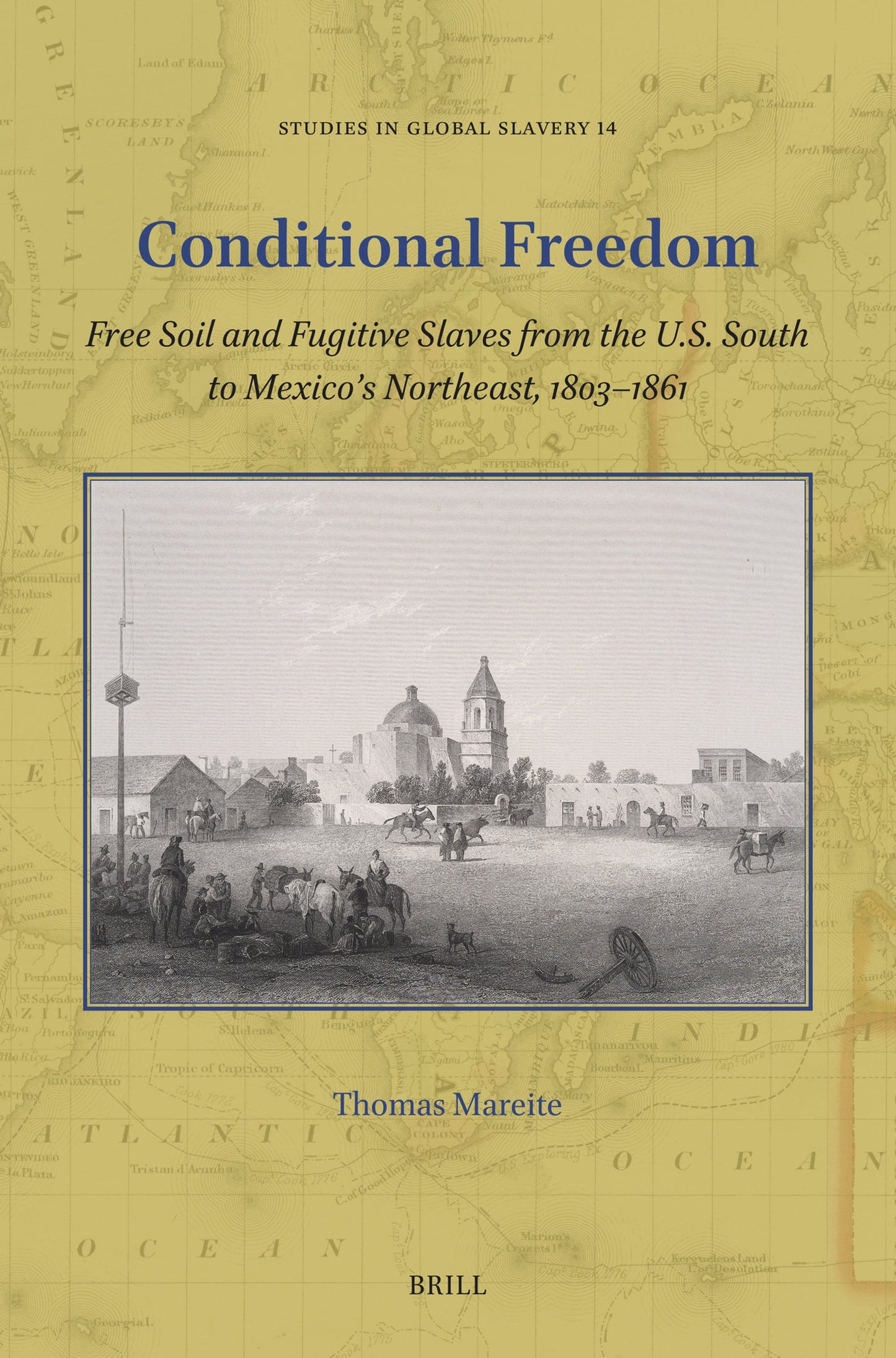 Cover image for Conditional Freedom ISBN 9789004523272