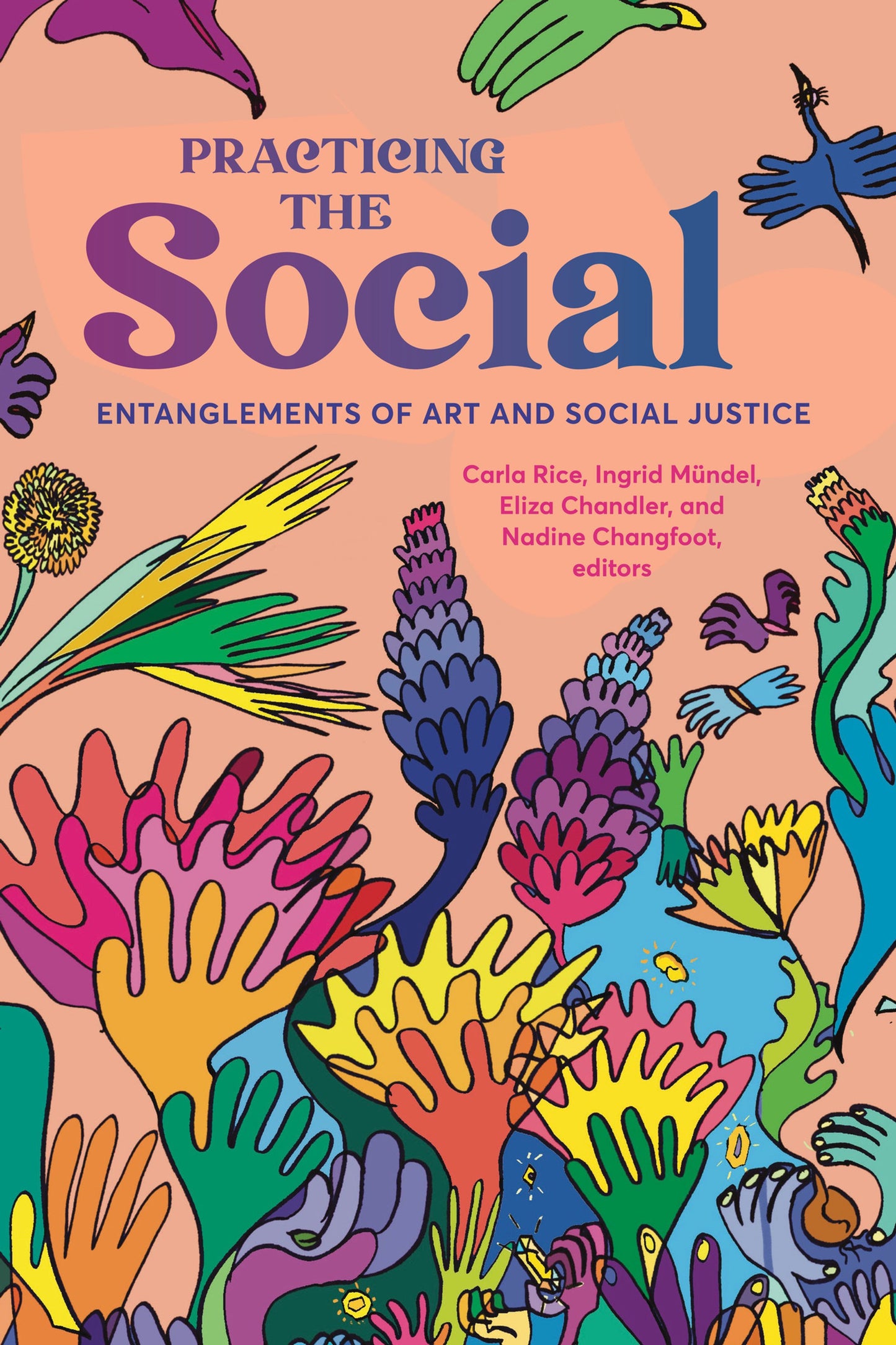 Cover image for Practicing the Social ISBN 9781771127462