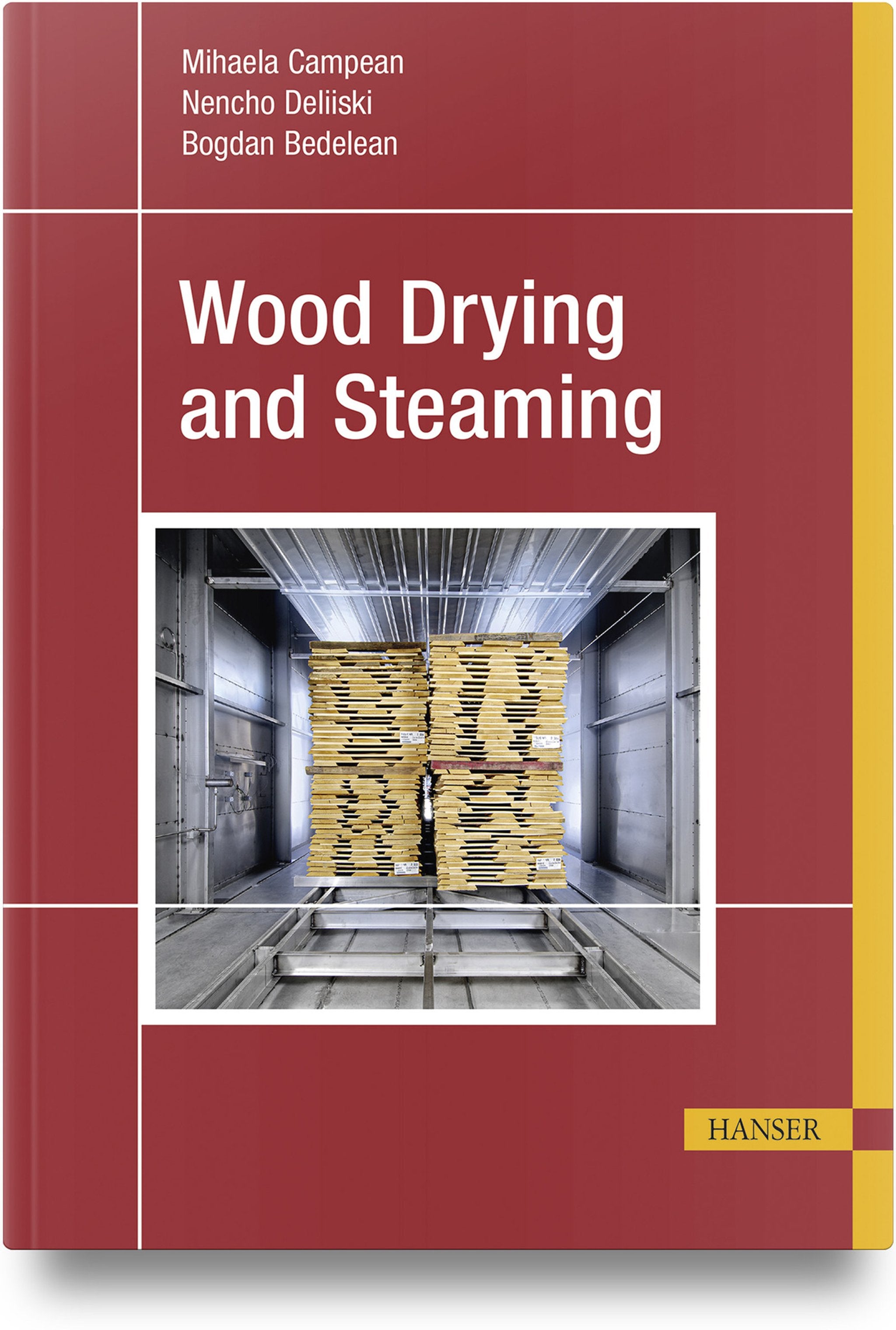 Cover image for Wood Drying and Thermal Treatment ISBN 9781569909980
