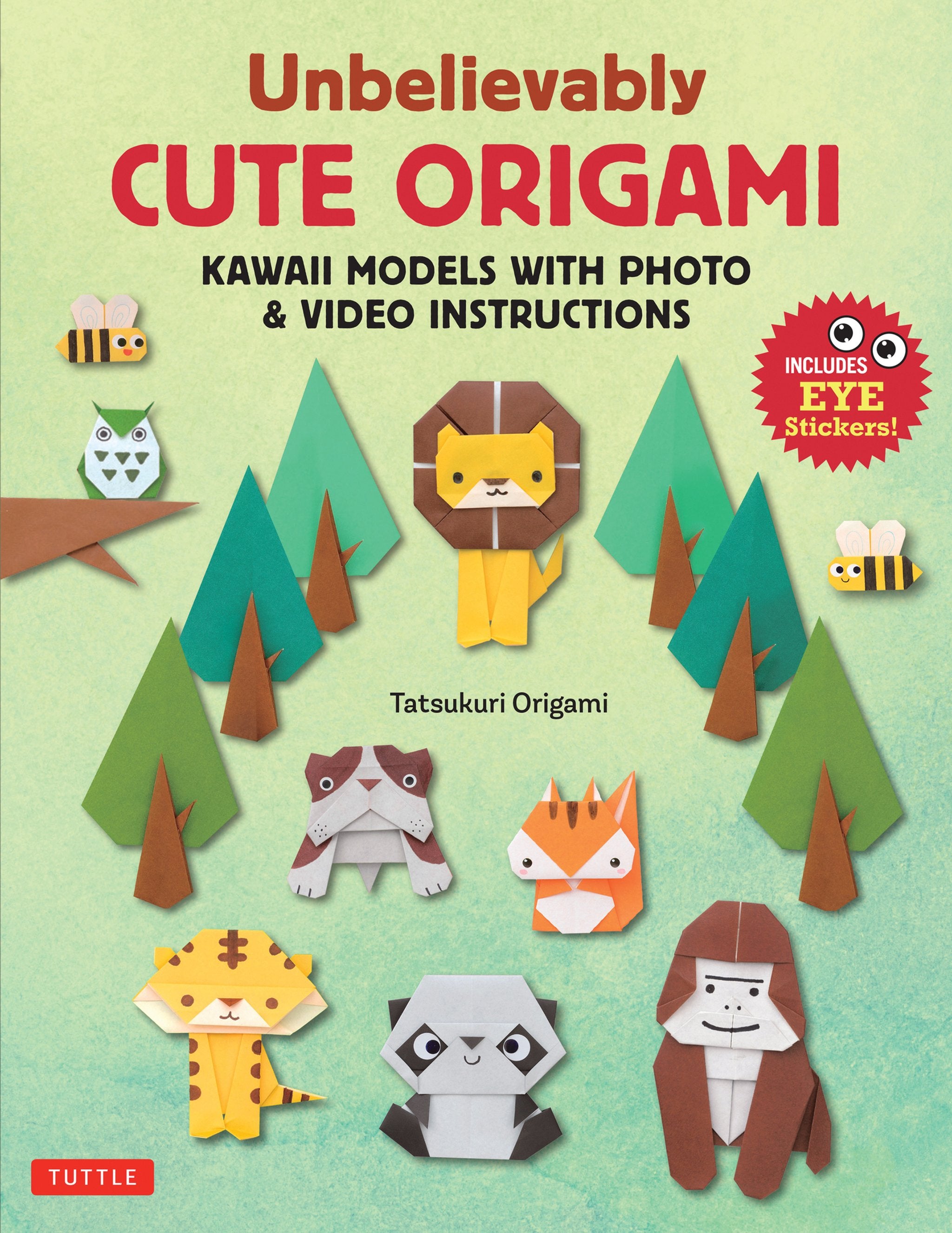 Cover image for Unbelievably Cute Origami ISBN 9784805319147