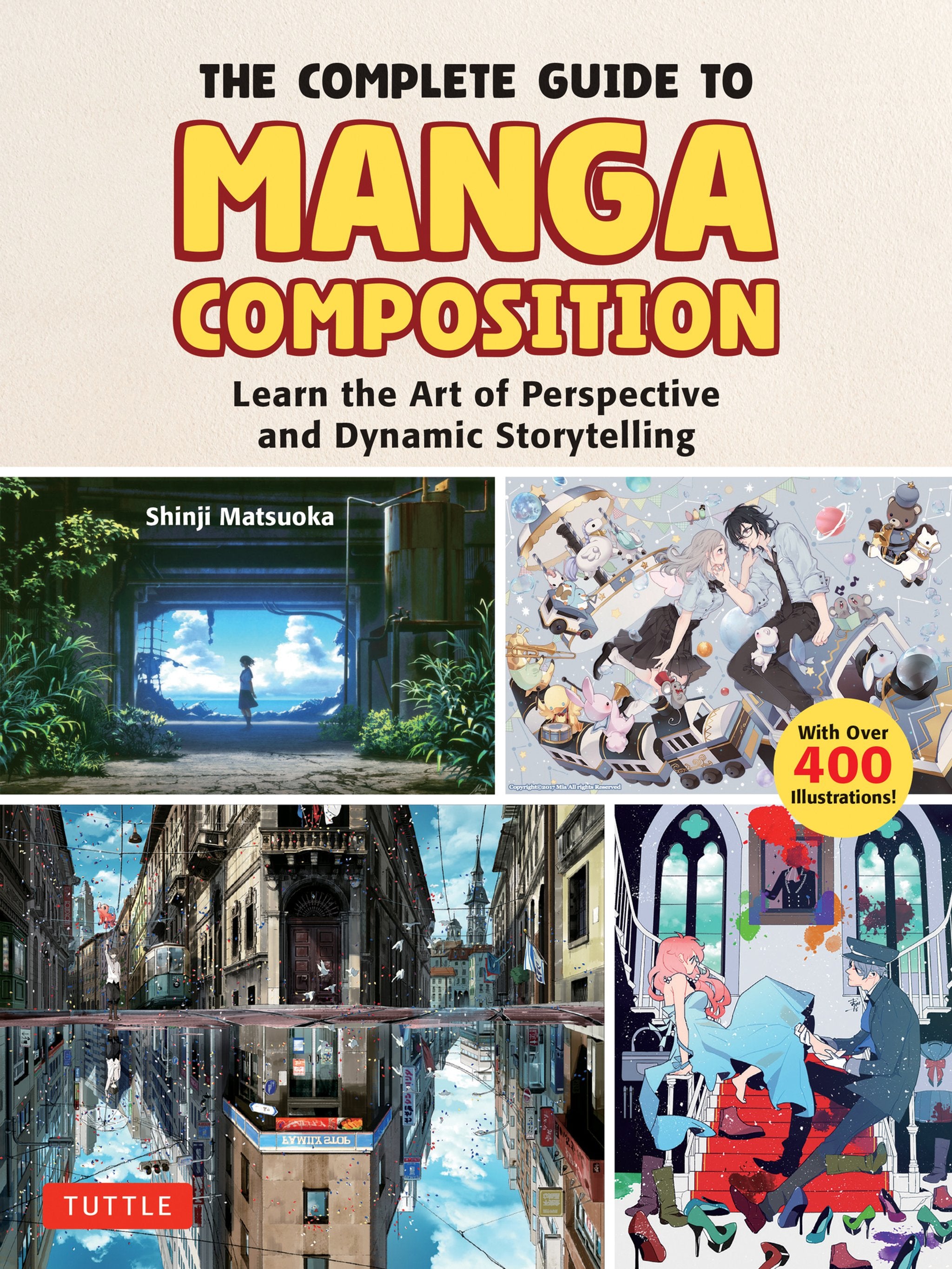 Cover image for The Complete Guide to Manga Composition ISBN 9784805318010