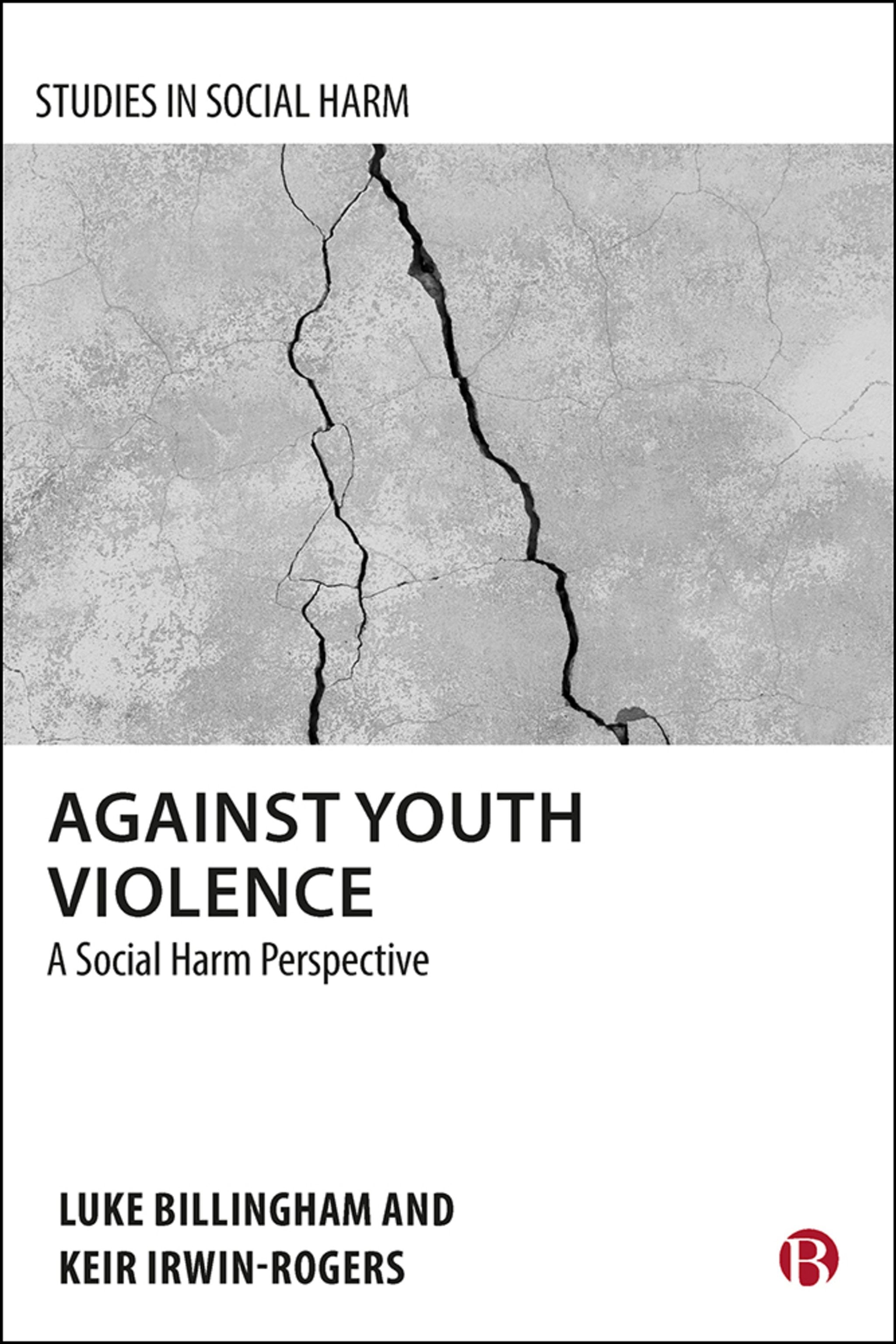 Cover image for Against Youth Violence ISBN 9781529214055