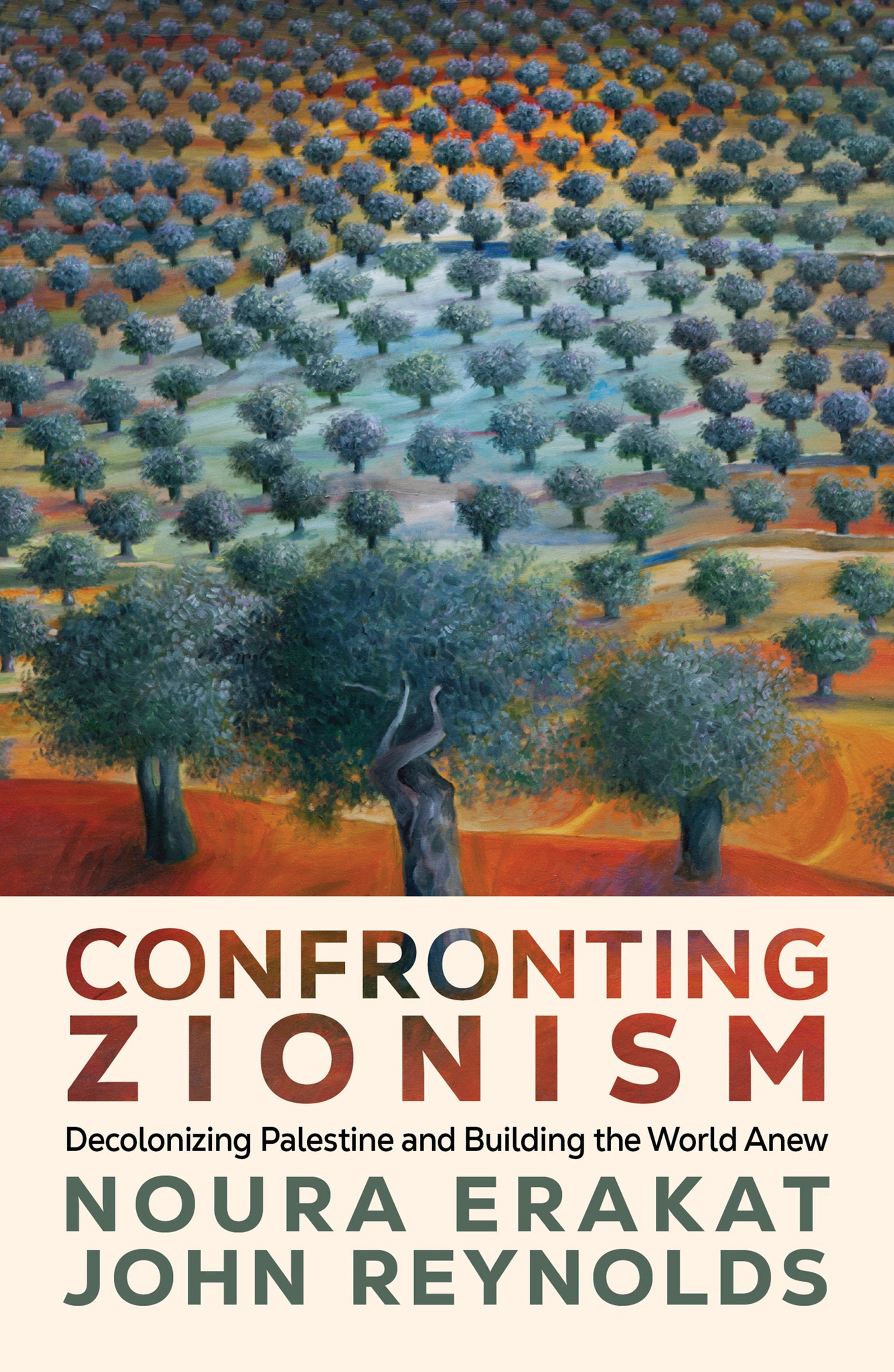 Cover image for Confronting Zionism ISBN 9798888907429