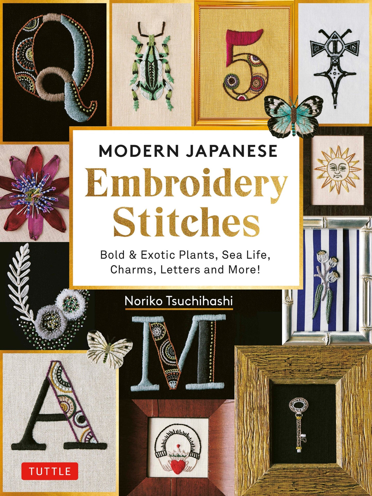 Cover image for Modern Japanese Embroidery Stitches ISBN 9780804855242
