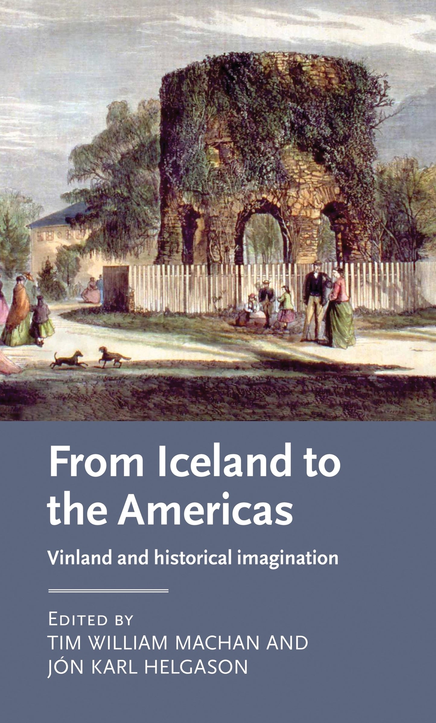 Cover image for From Iceland to the Americas ISBN 9781807070403
