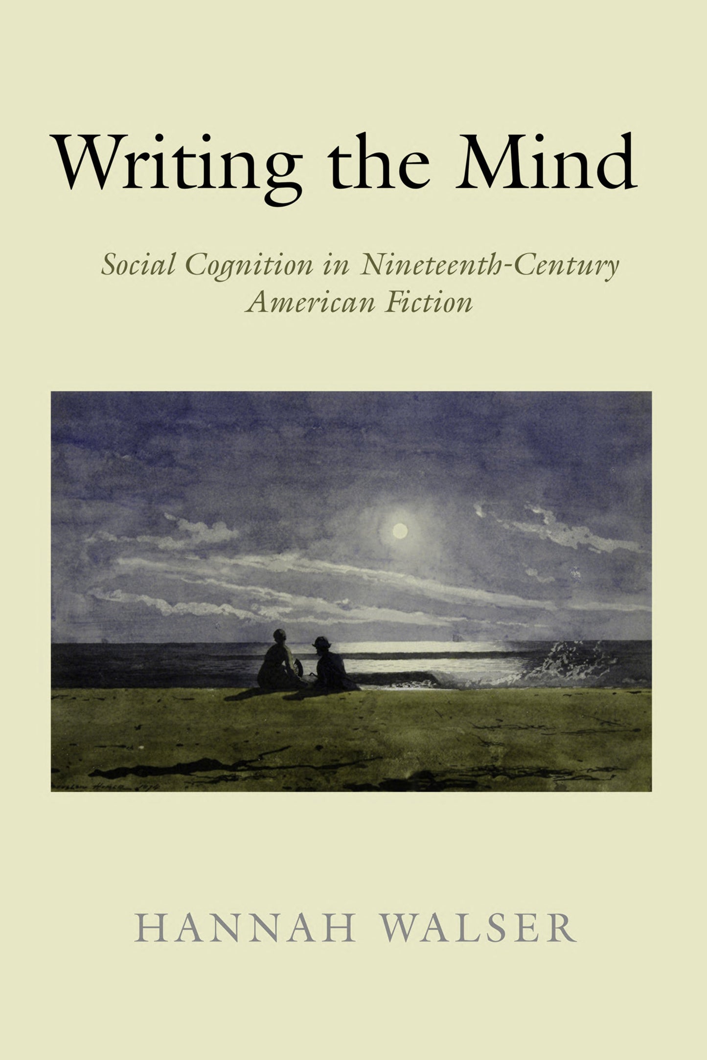 Cover image for Writing the Mind ISBN 9781503630079