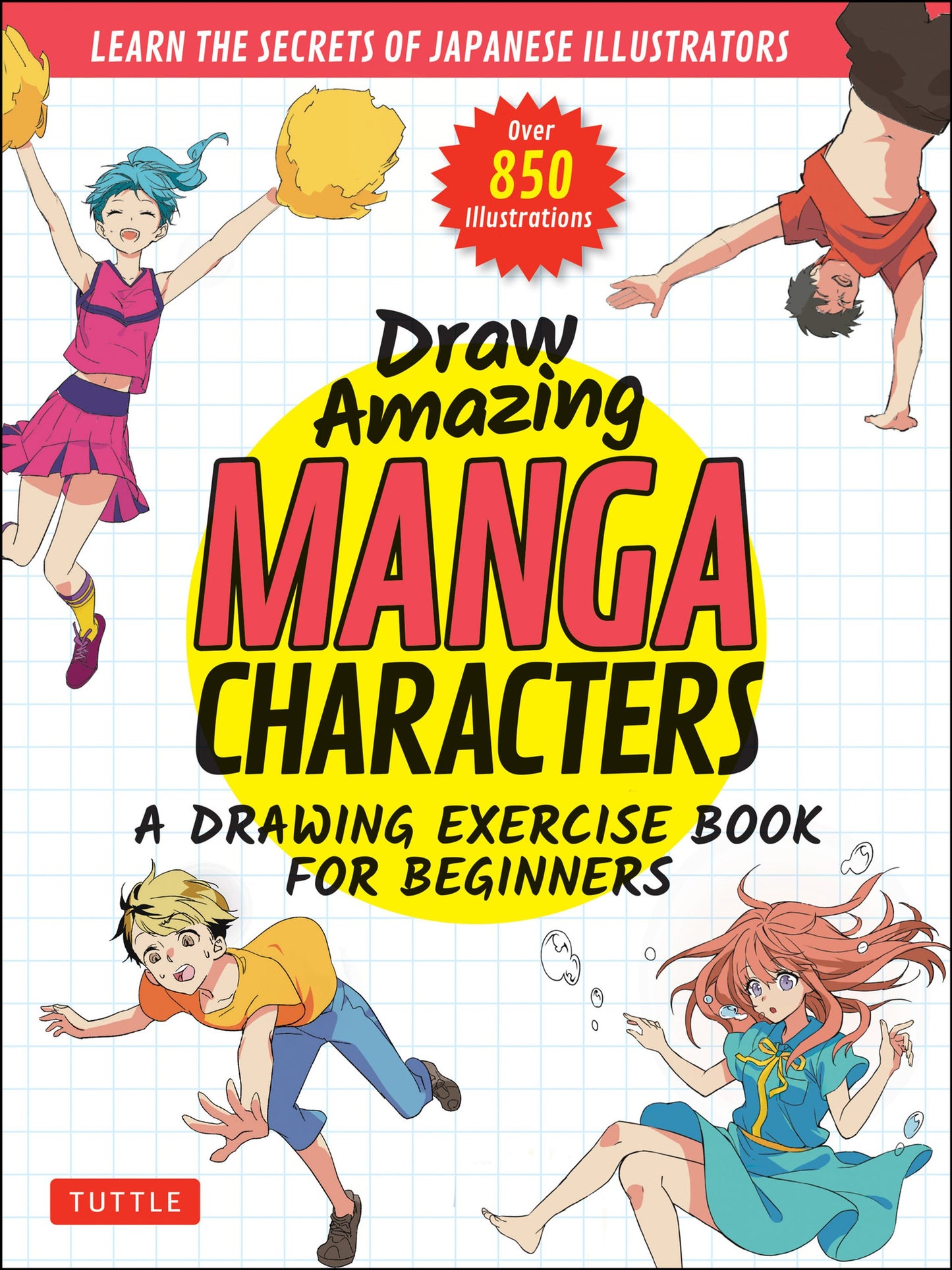 Cover image for Draw Amazing Manga Characters ISBN 9784805316771