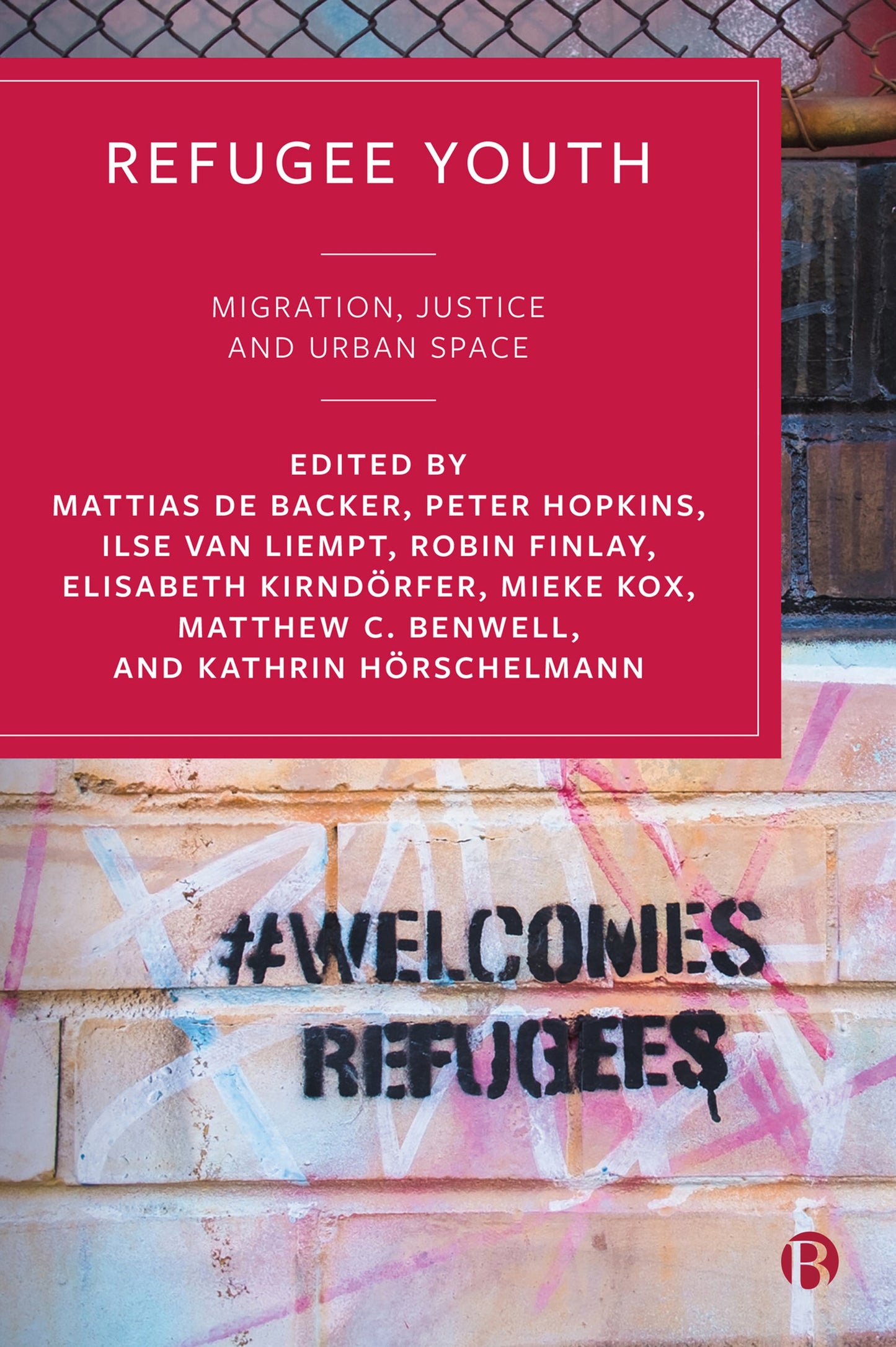 Cover image for Refugee Youth ISBN 9781529221015