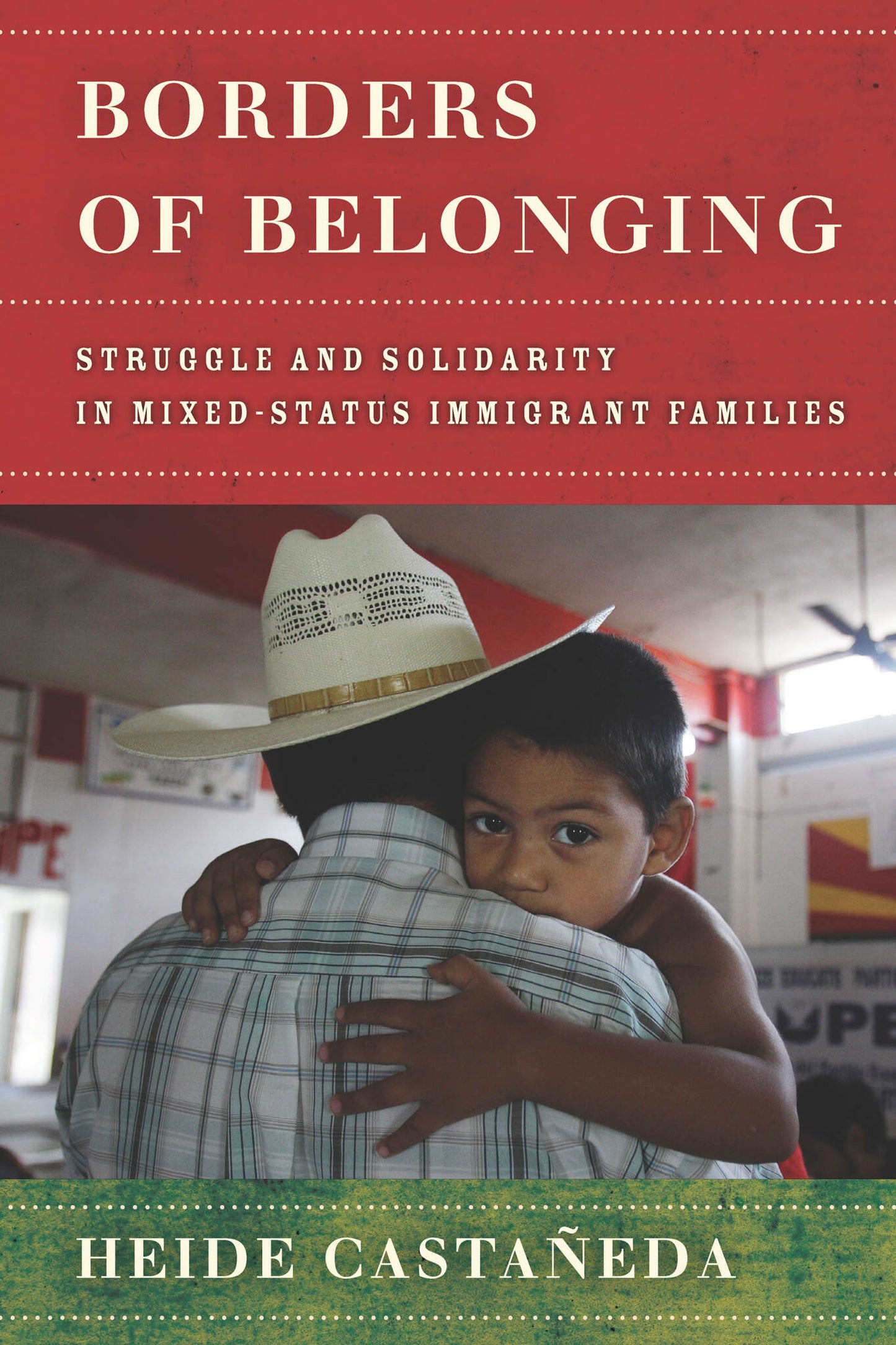 Cover image for Borders of Belonging ISBN 9781503607910