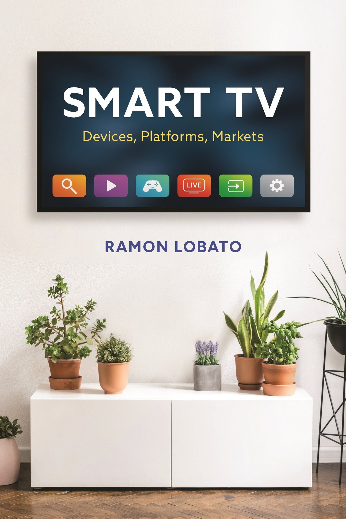 Cover image for Smart TV ISBN 9781479835508