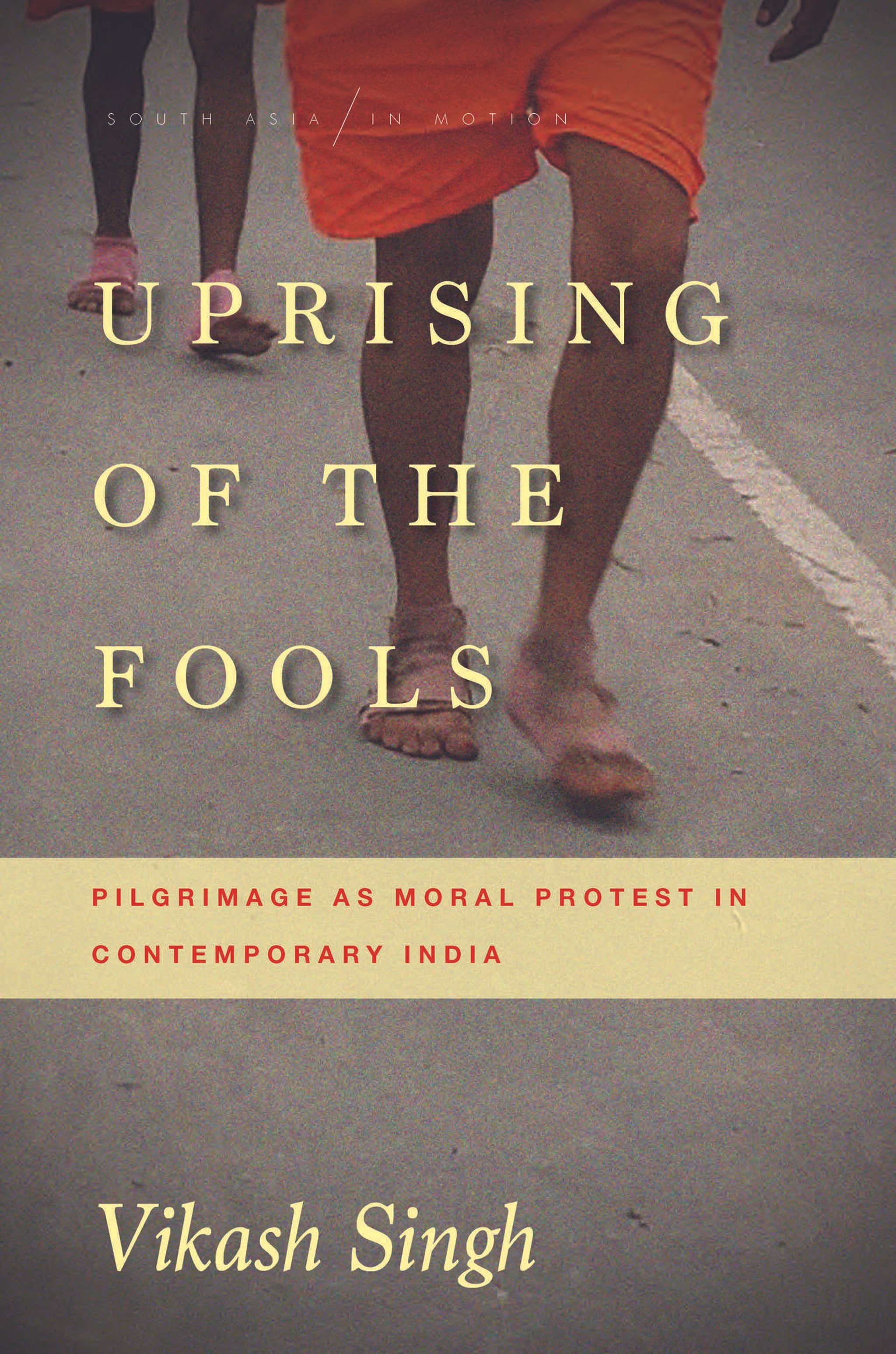 Cover image for Uprising of the Fools ISBN 9781503601673