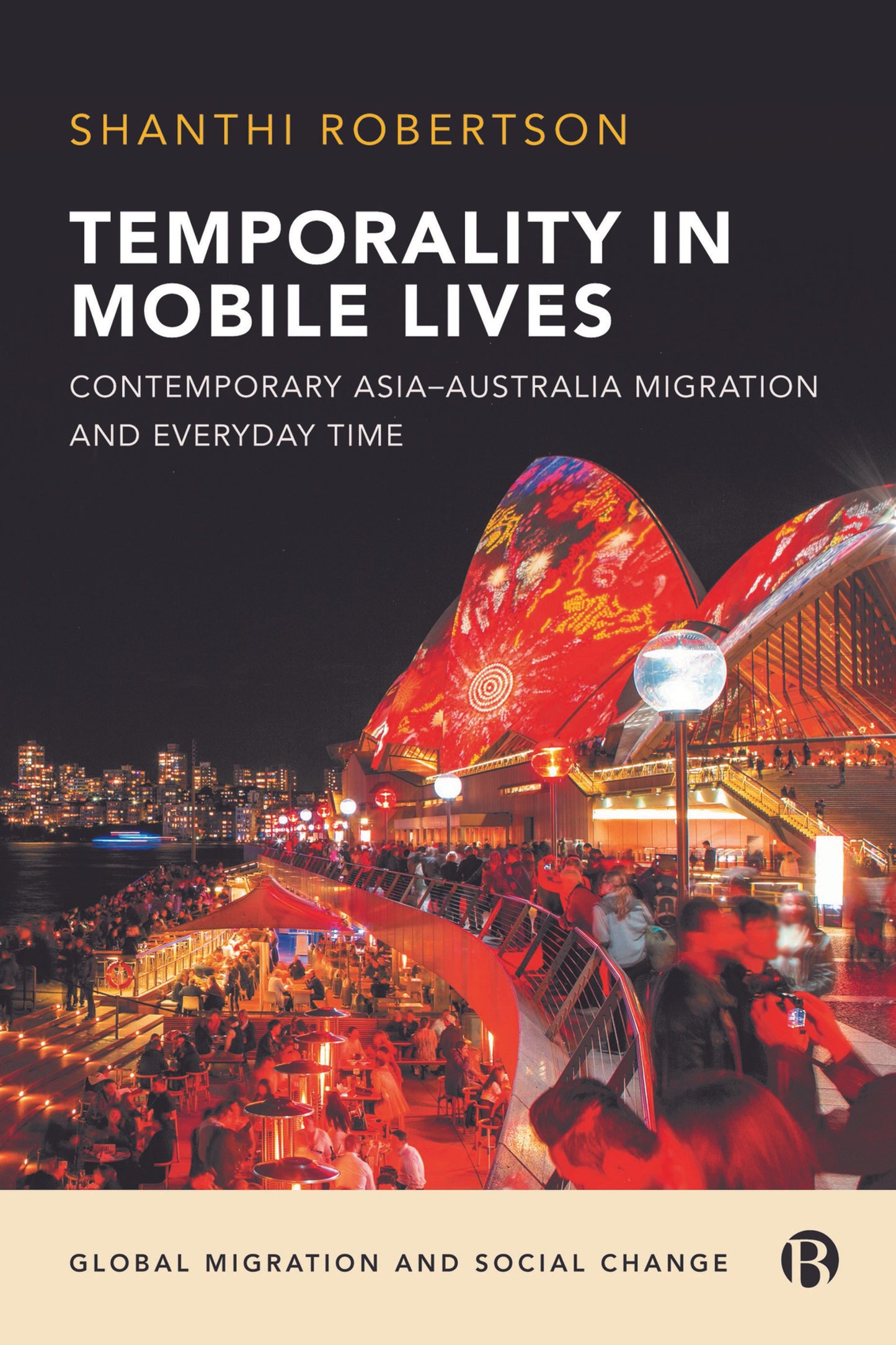 Cover image for Temporality in Mobile Lives ISBN 9781529211528